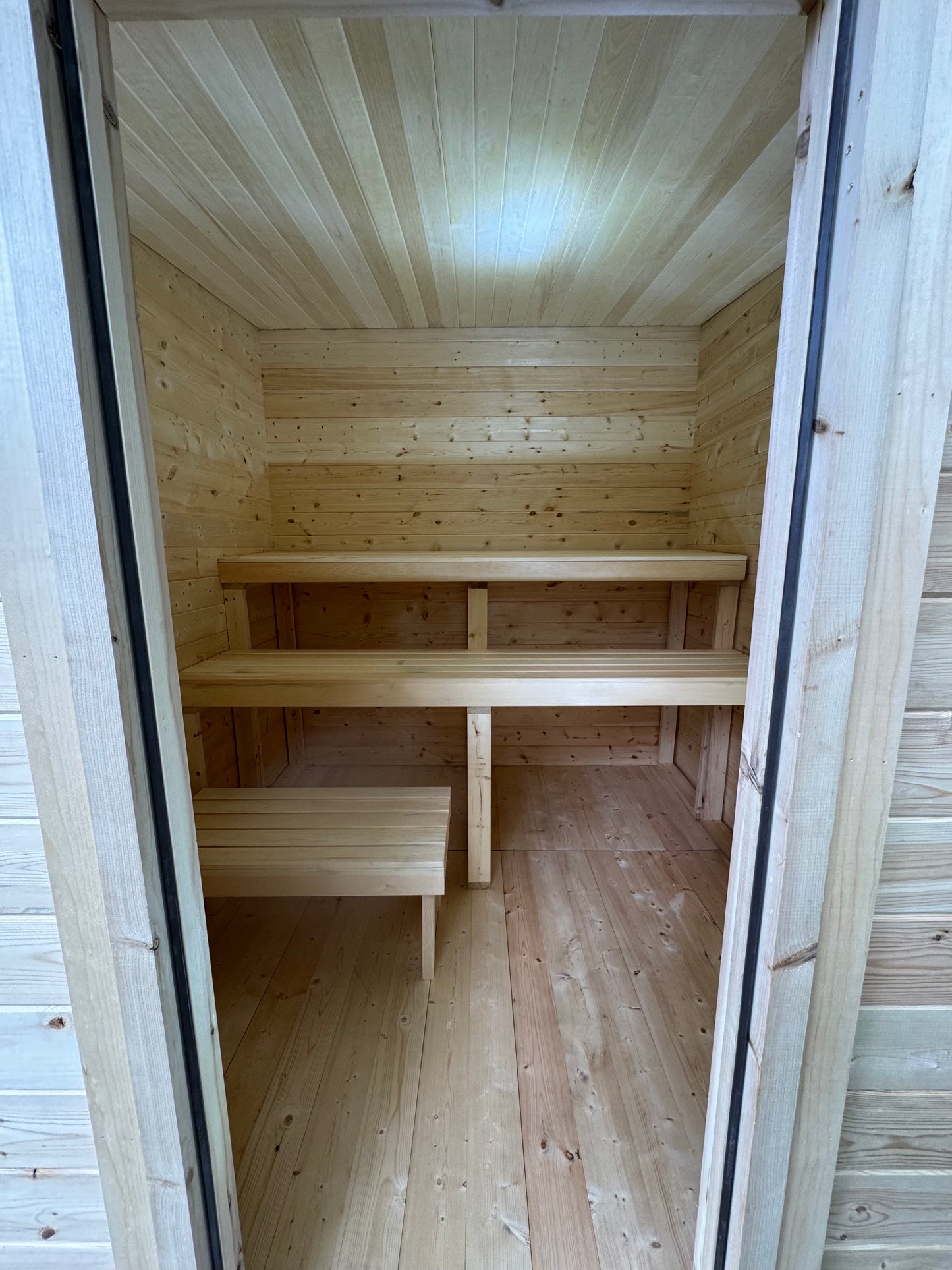 The Essential Trumpkin Sauna Cabin Kit