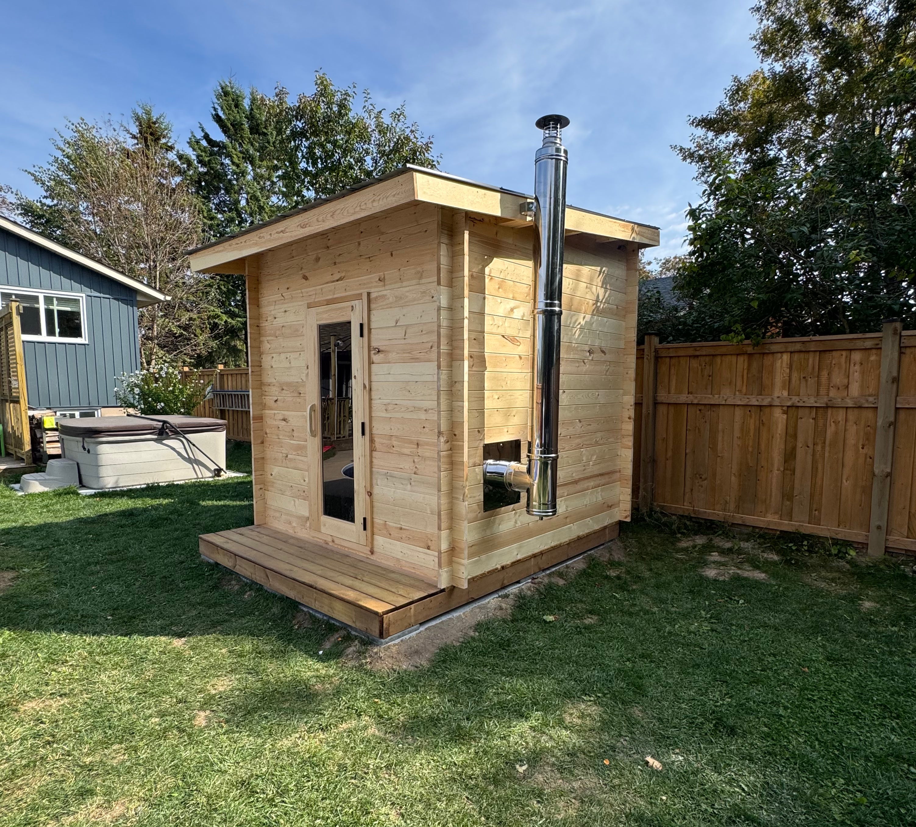 The Essential Trumpkin Sauna Cabin Kit