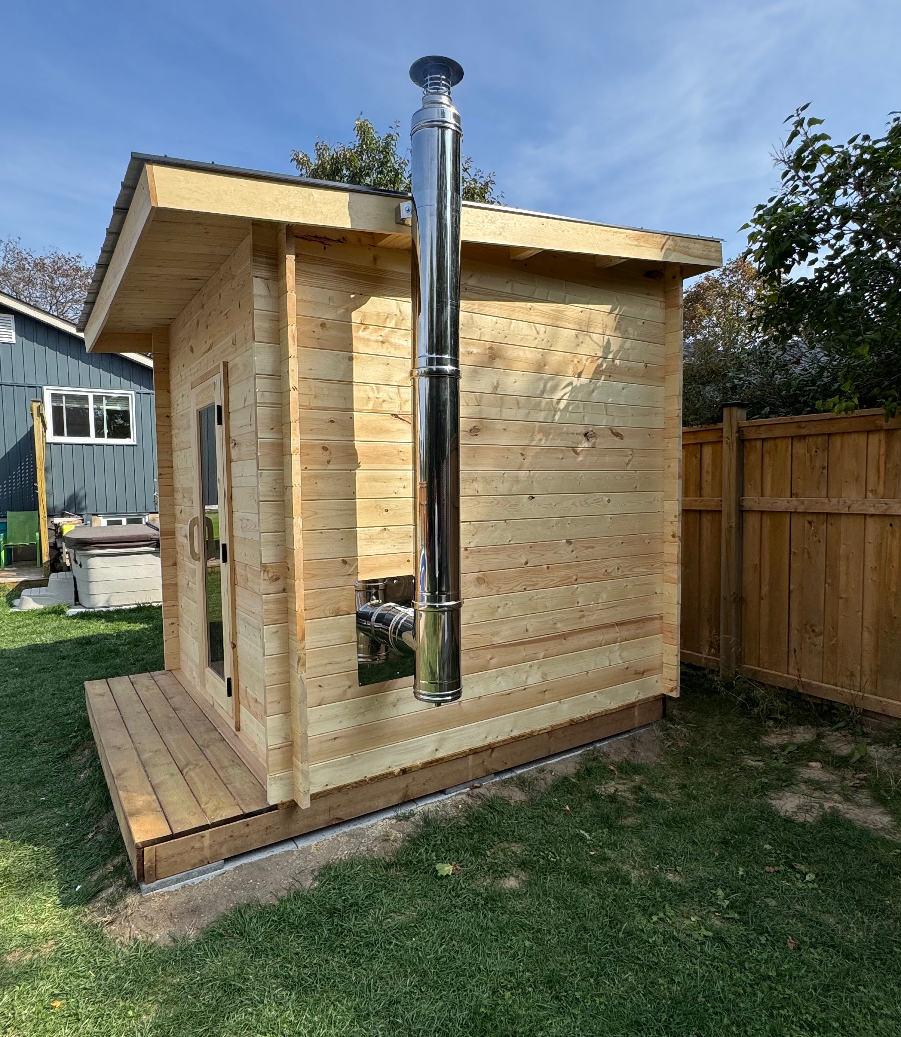 The Essential Trumpkin Sauna Cabin Kit