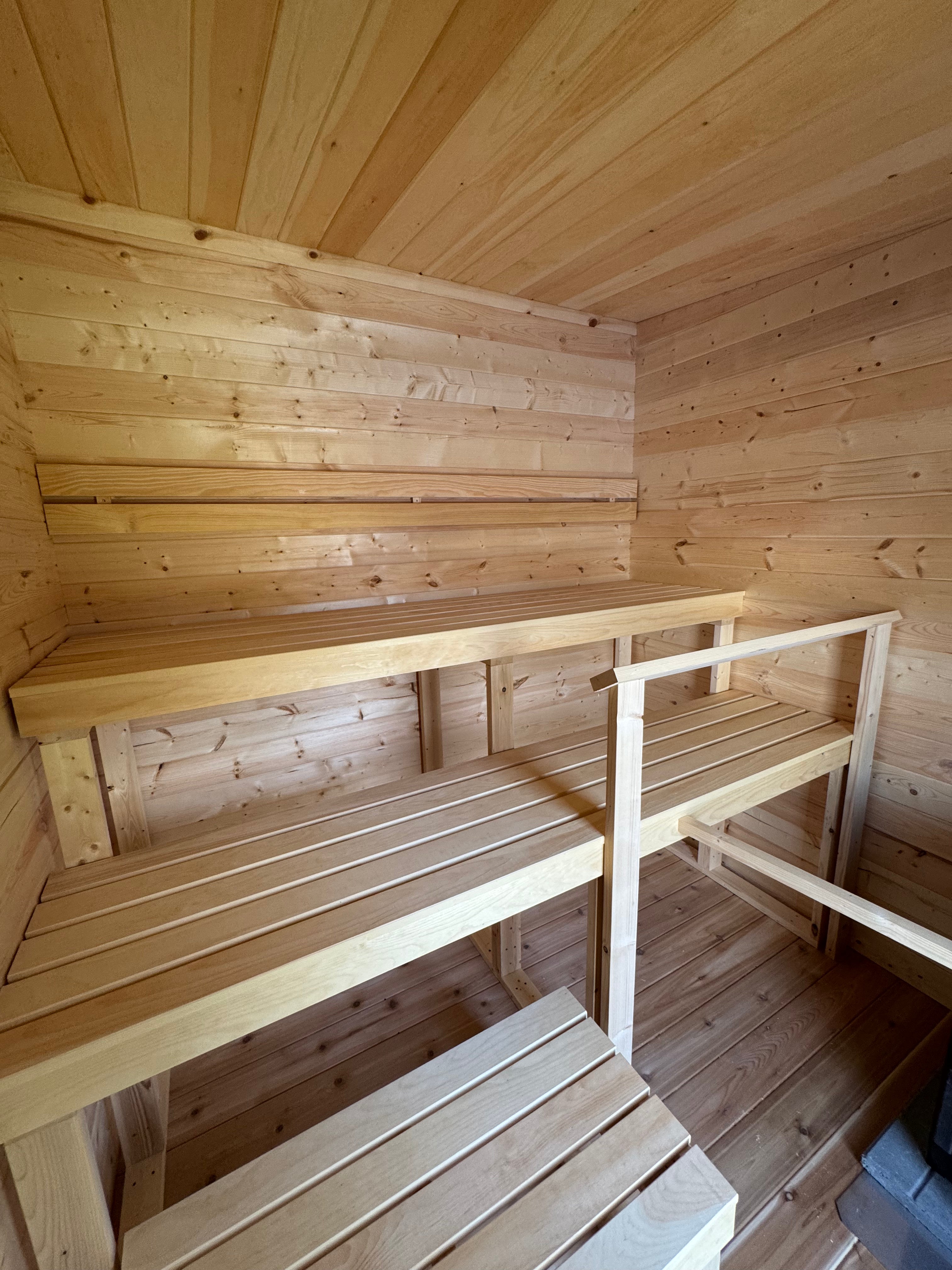 The Essential Trumpkin Sauna Cabin Kit