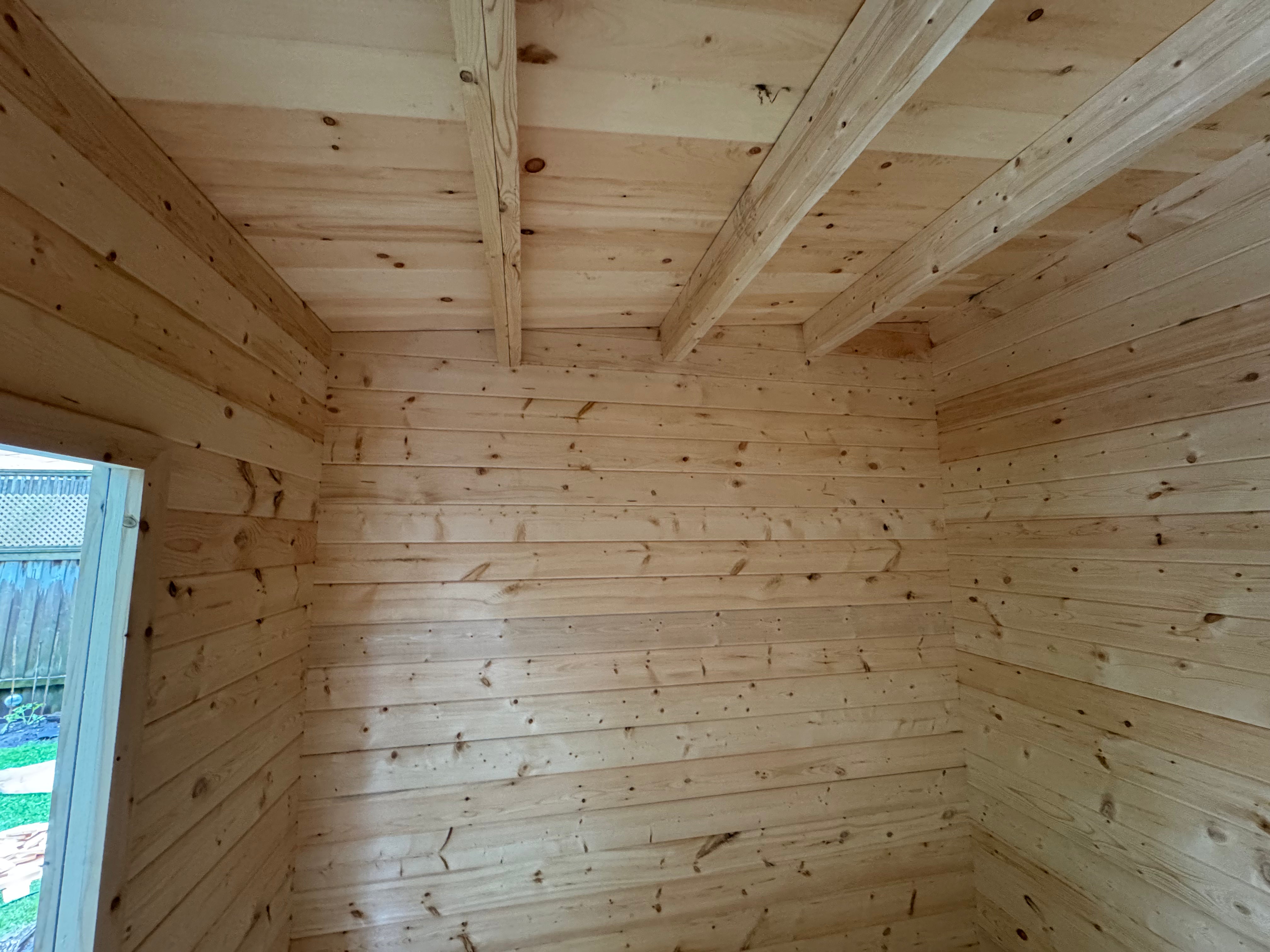 The Essential Trumpkin Sauna Cabin Kit