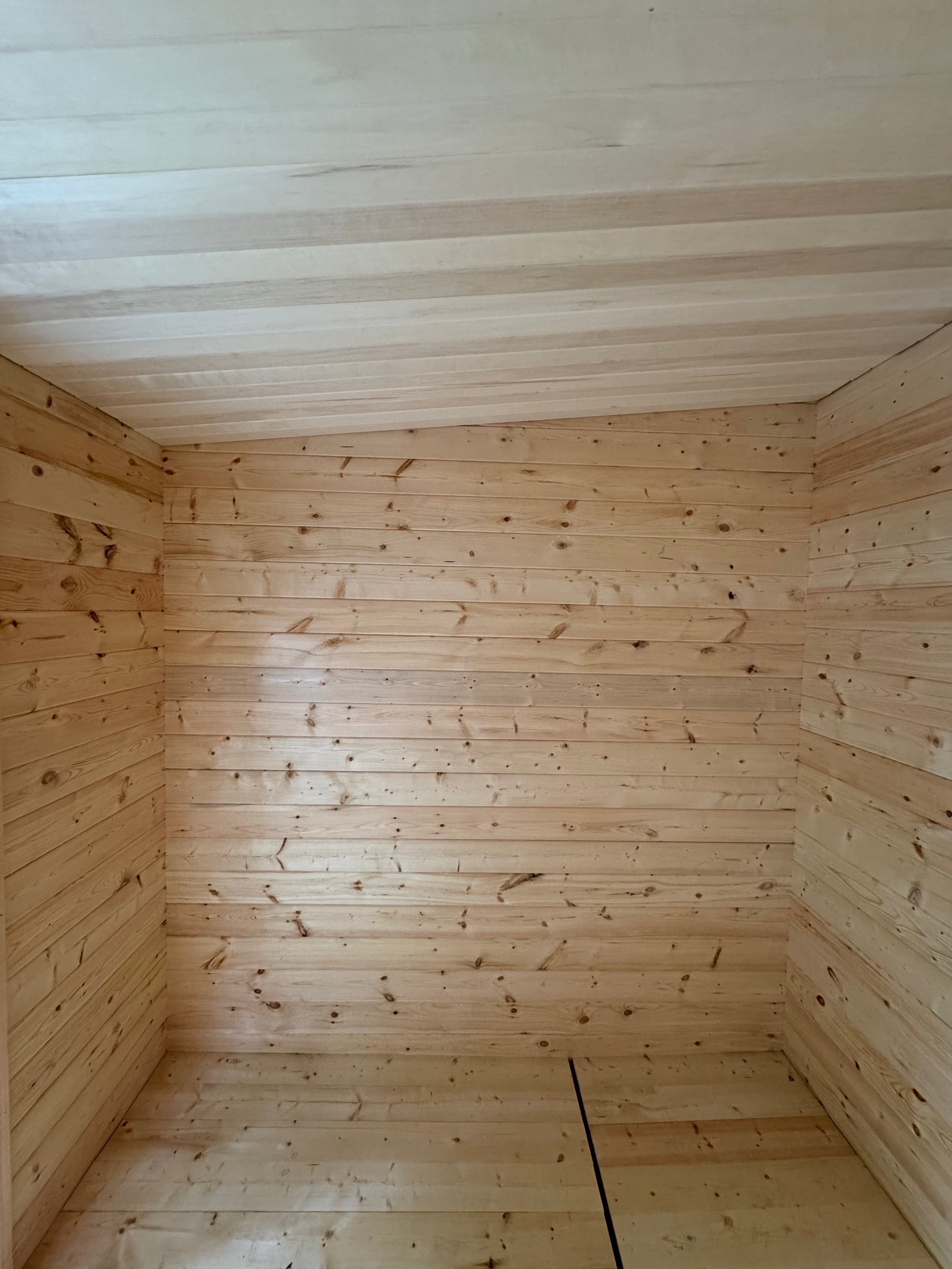 The Essential Trumpkin Sauna Cabin Kit