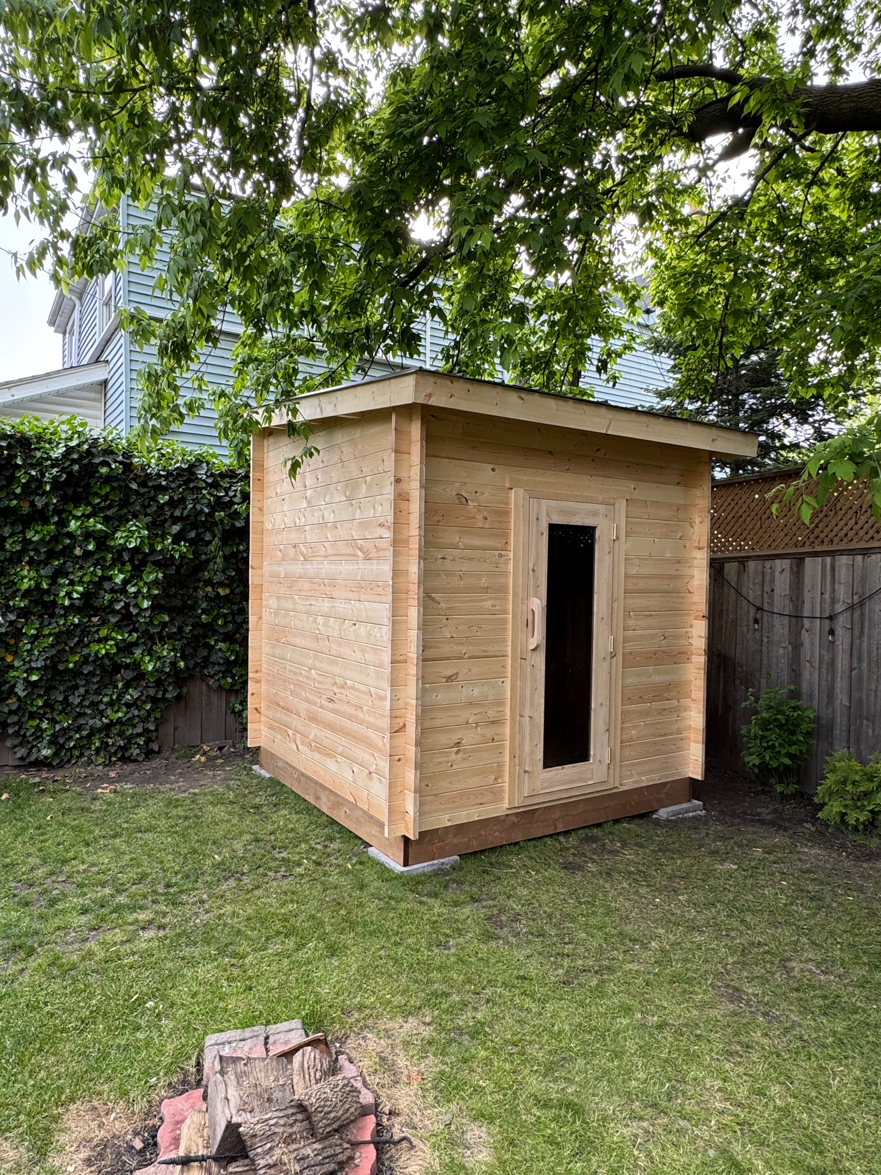 The Essential Trumpkin Sauna Cabin Kit