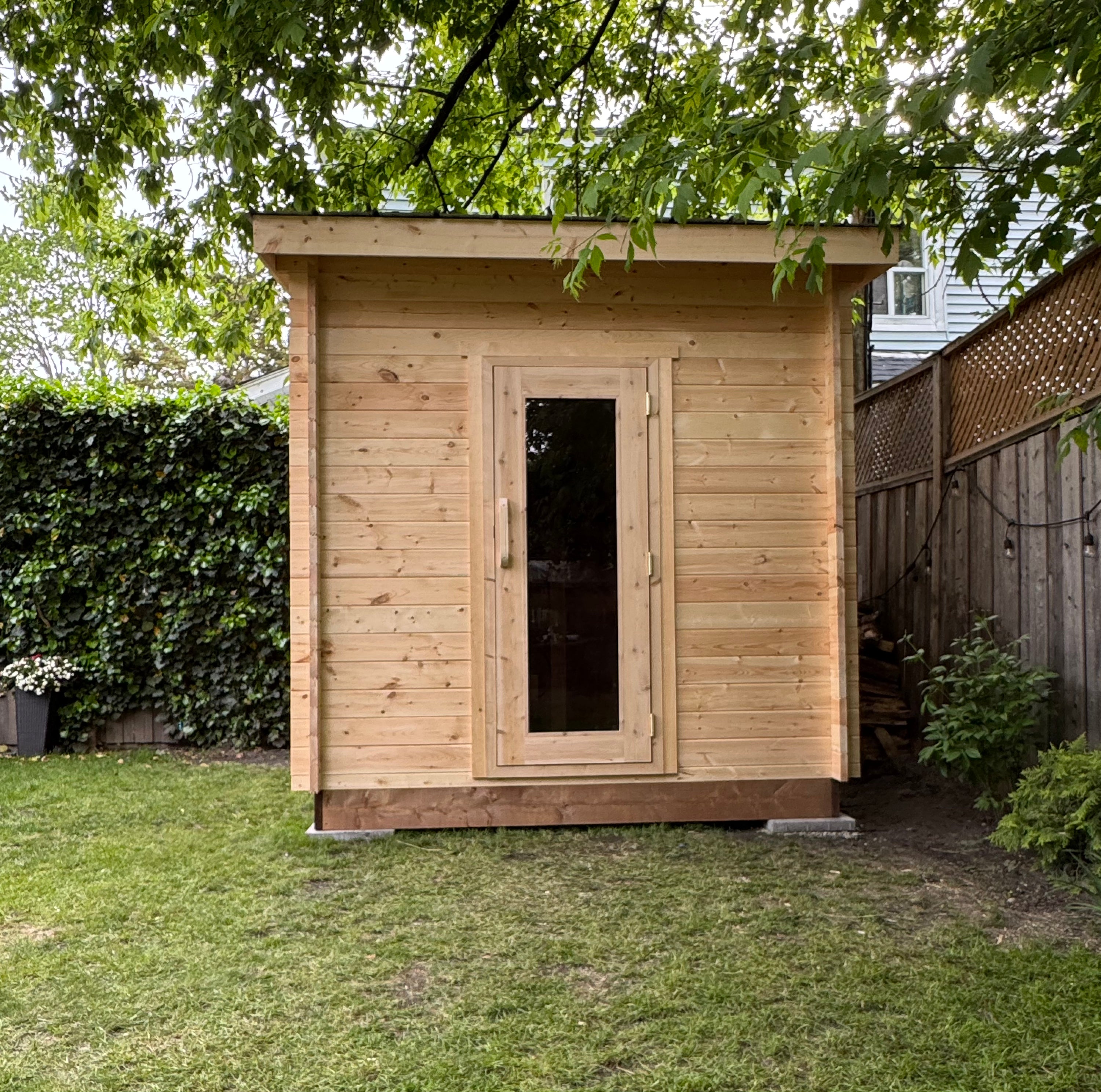 The Essential Trumpkin Sauna Cabin Kit