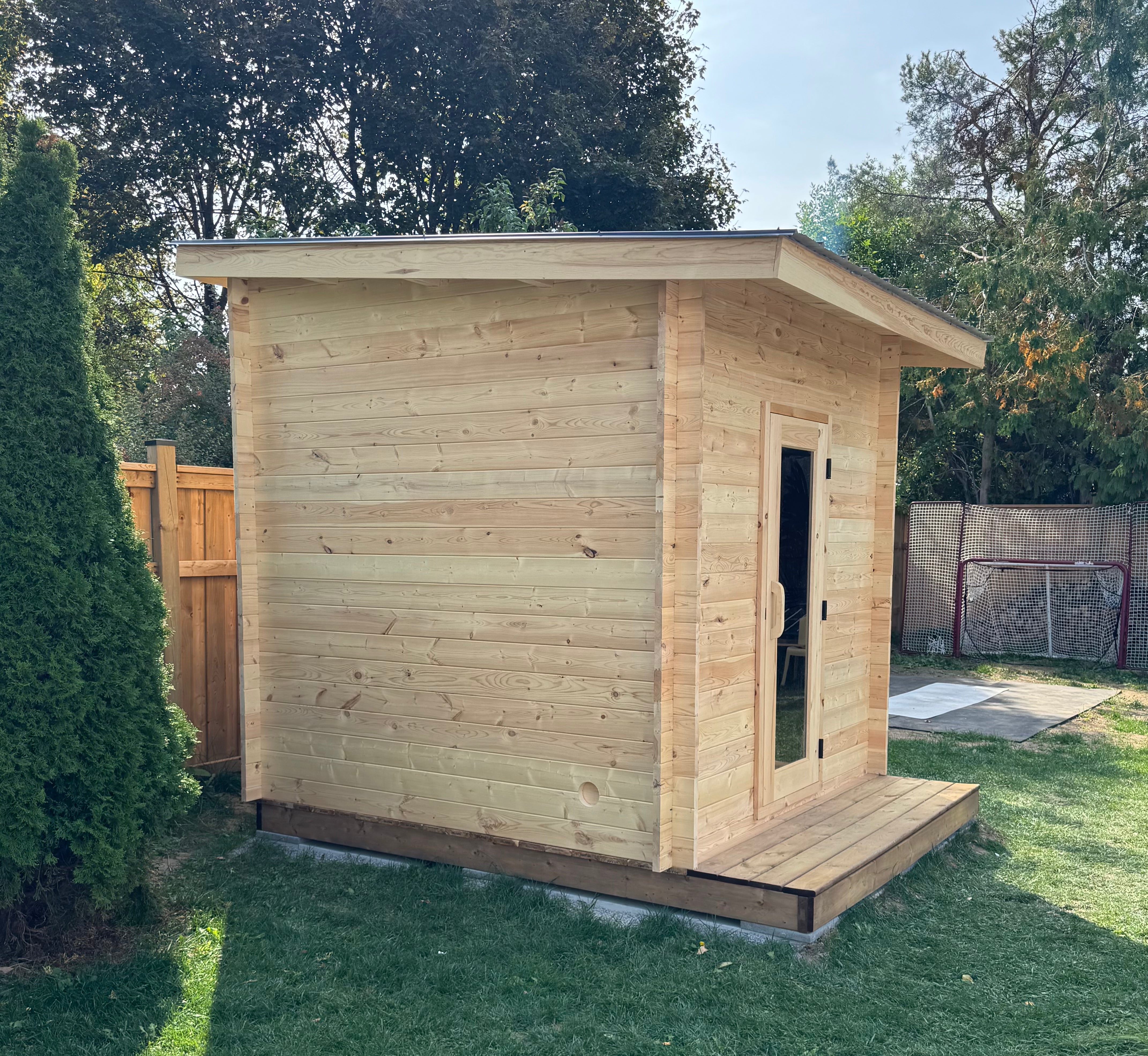 The Essential Trumpkin Sauna Cabin Kit