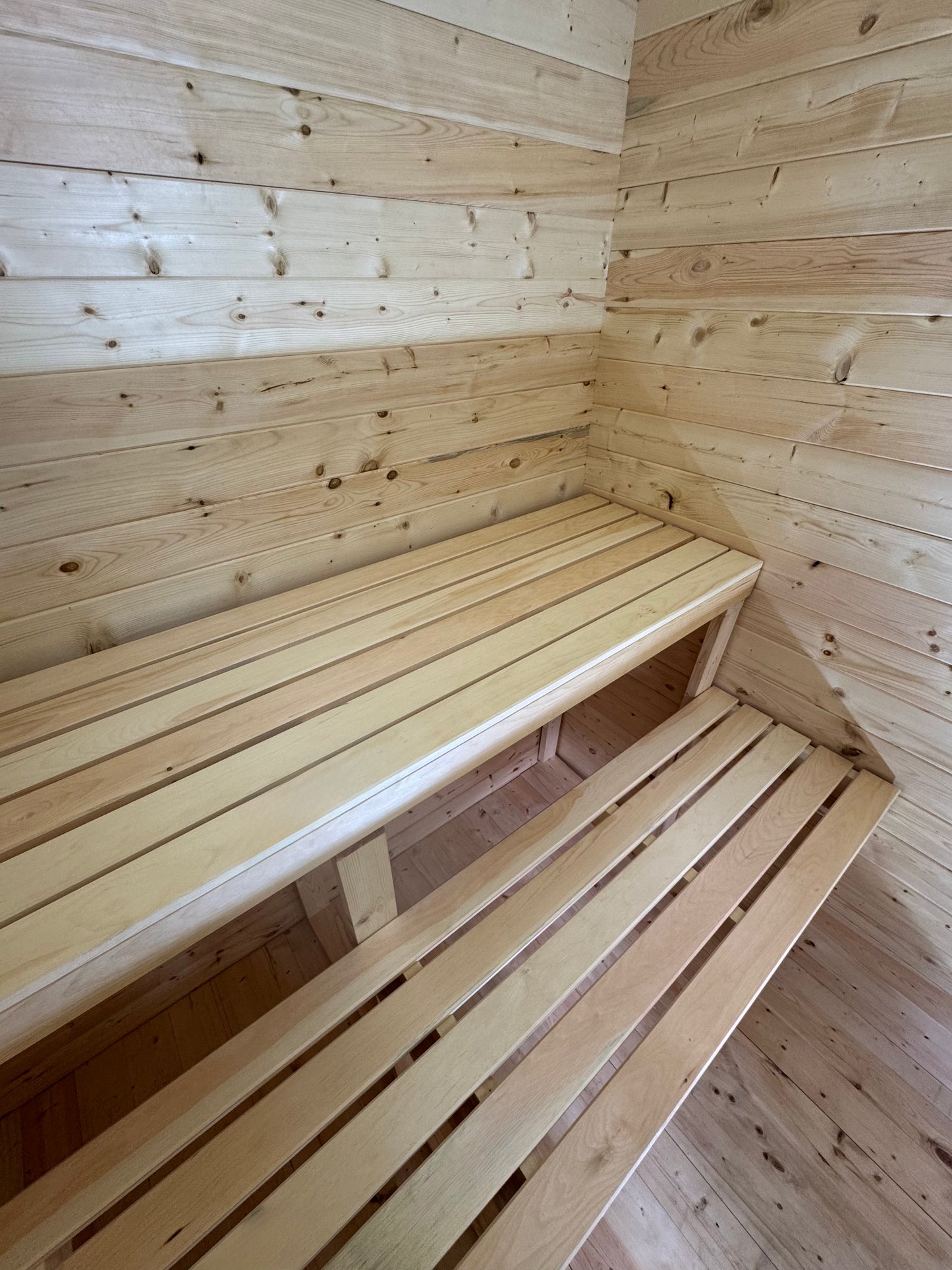 The Essential Trumpkin Sauna Cabin Kit
