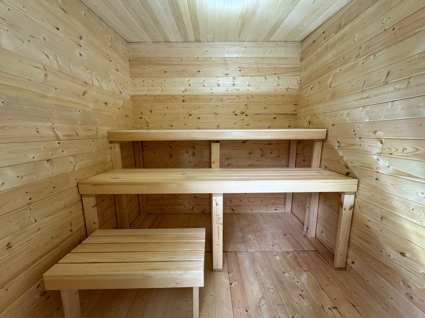 The Essential Trumpkin Sauna Cabin Kit