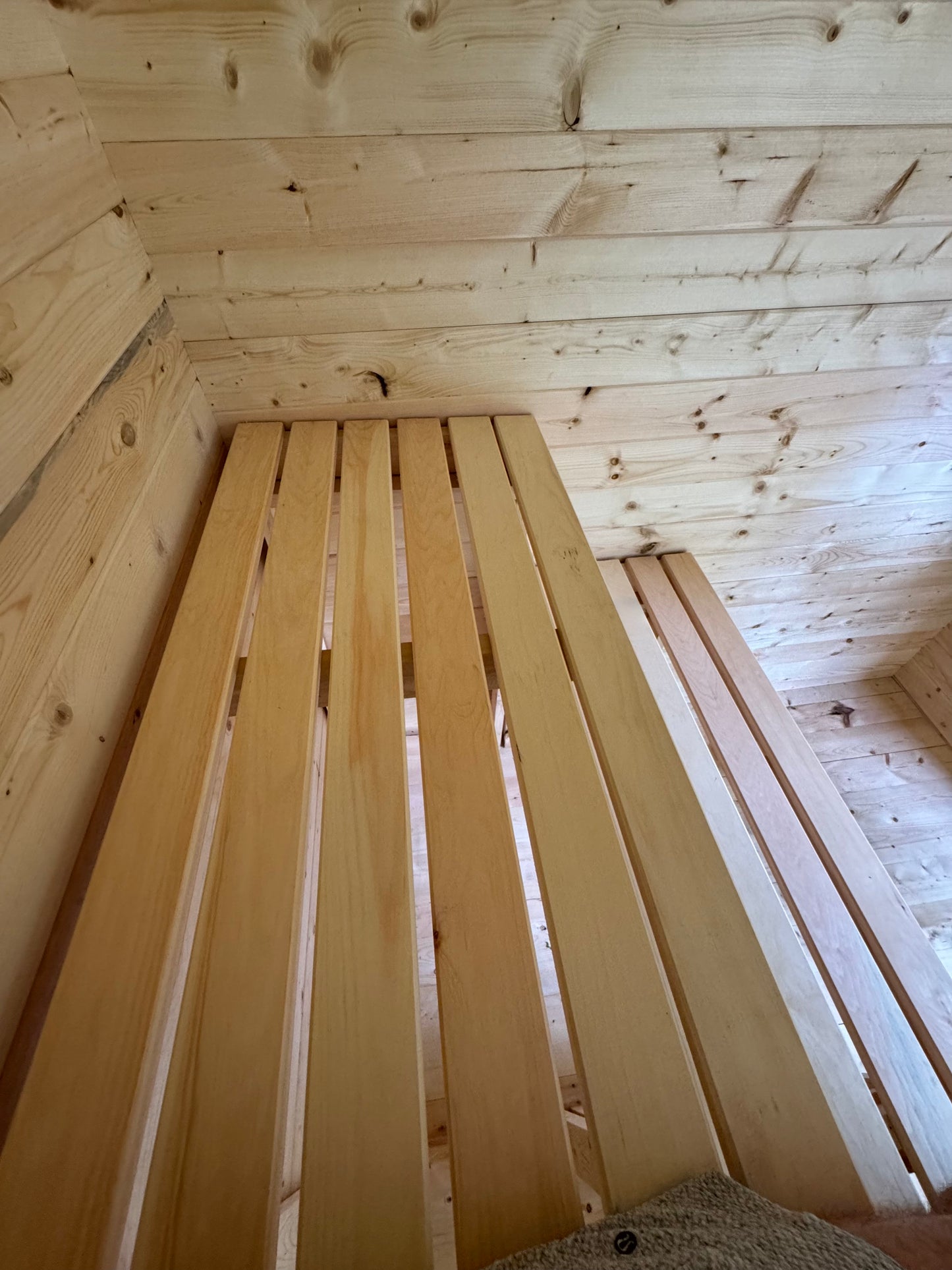 The Essential Trumpkin Sauna Cabin Kit