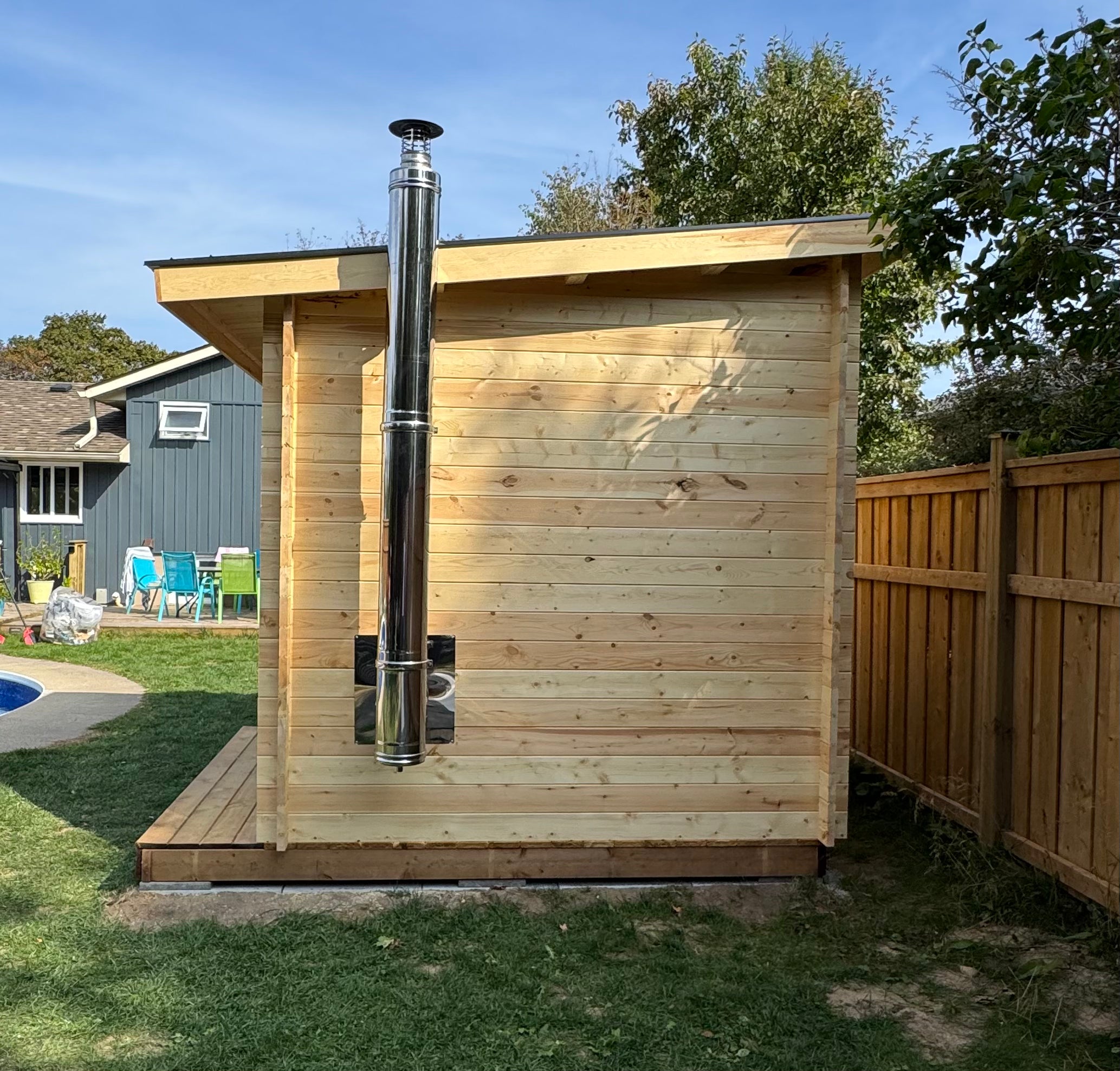 The Essential Trumpkin Sauna Cabin Kit