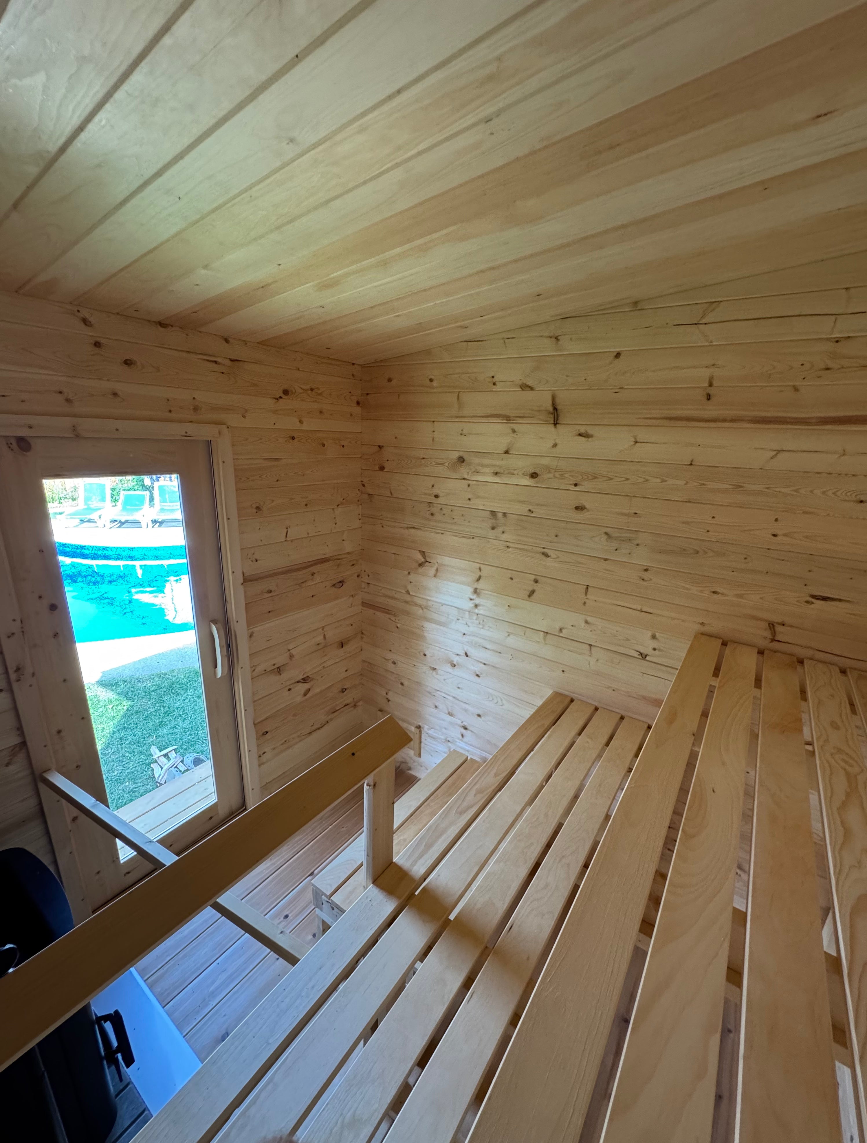 The Essential Trumpkin Sauna Cabin Kit