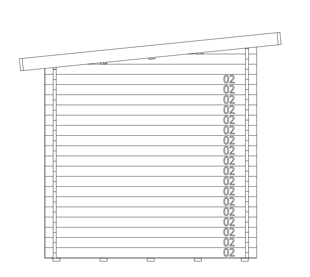 The Essential Trumpkin Sauna Cabin Kit