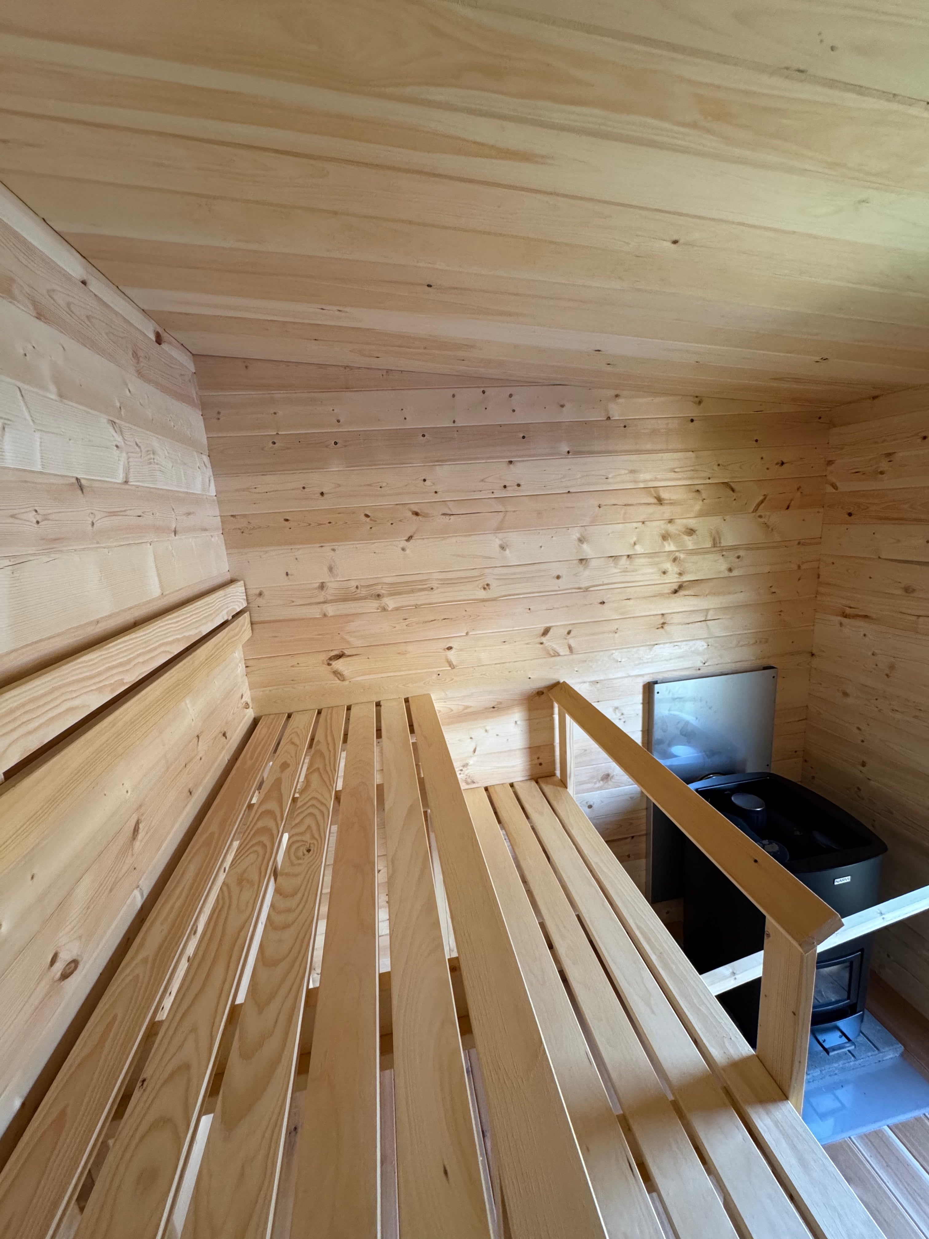 The Essential Trumpkin Sauna Cabin Kit