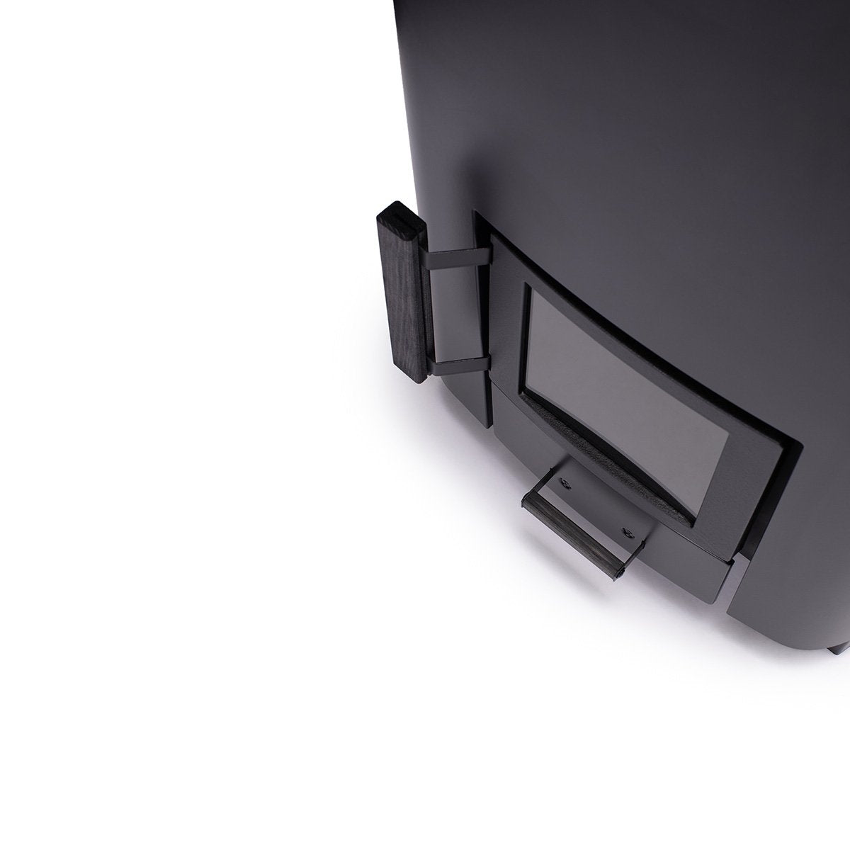 Narvi NC16 Black Wood Burning Heater