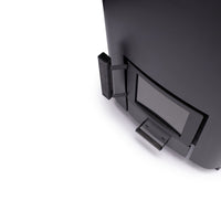 Narvi NC16 Black Wood Burning Heater