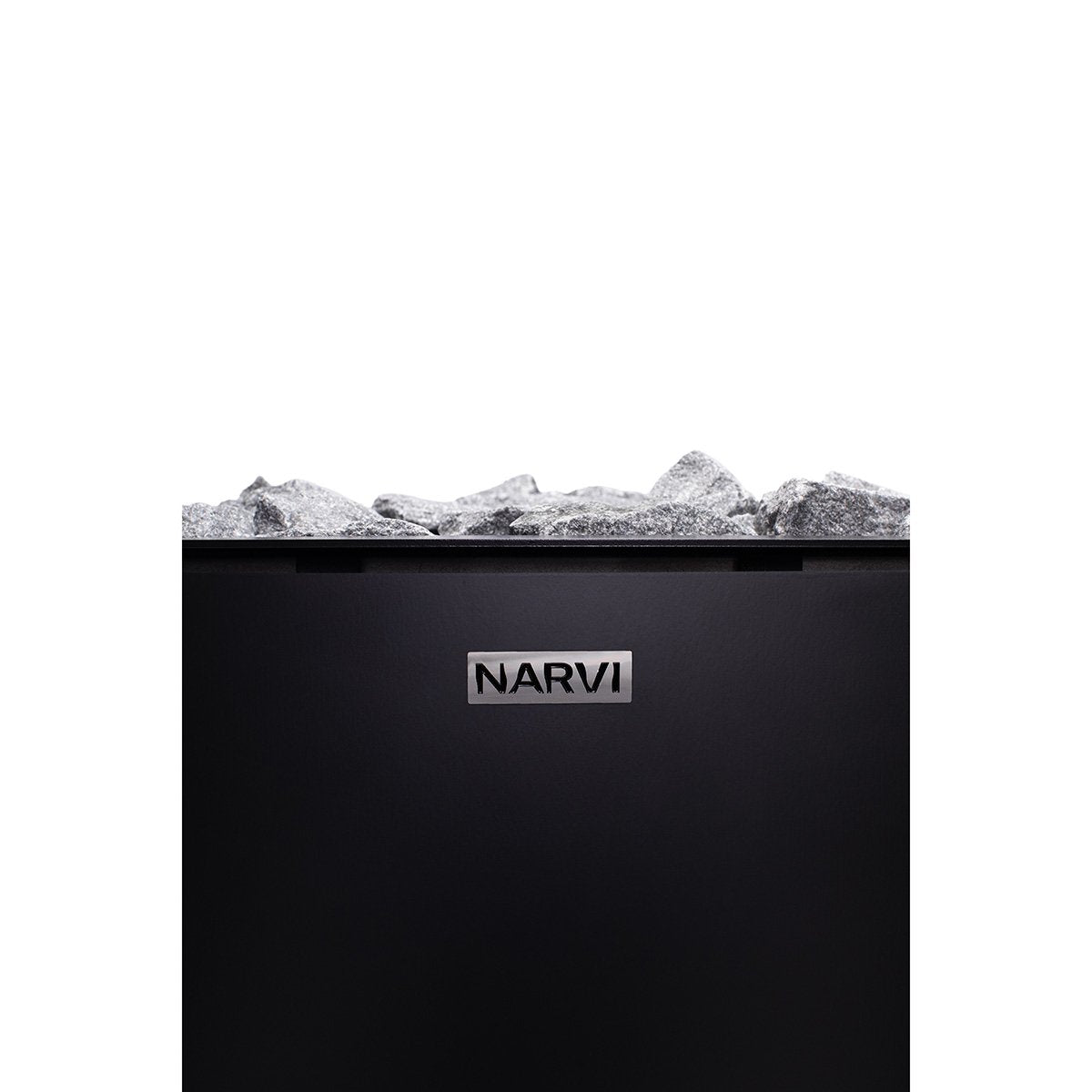 Narvi NC16 Black Wood Burning Heater
