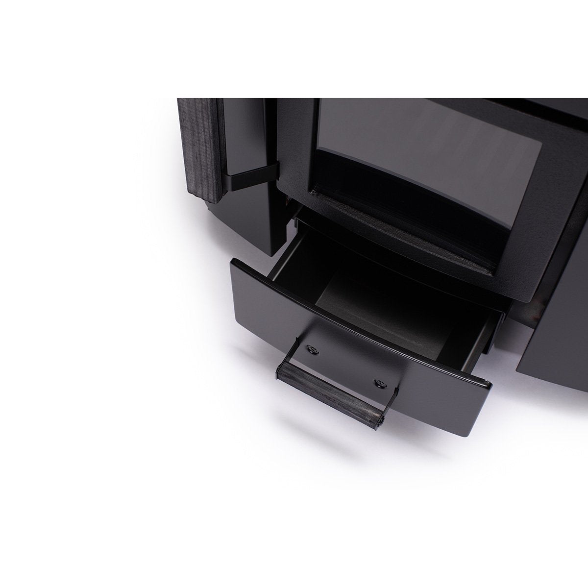 Narvi NC16 Black Wood Burning Heater