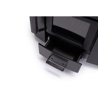 Narvi NC16 Black Wood Burning Heater