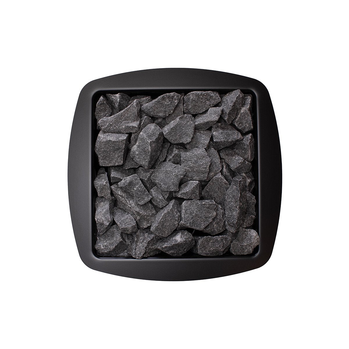 Narvi NC16 Black Wood Burning Heater