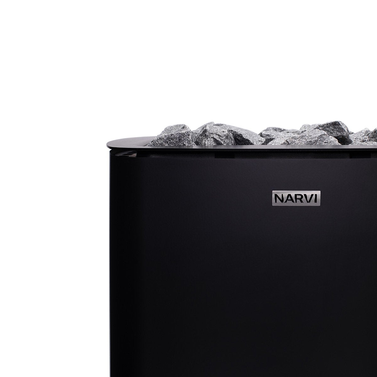Narvi NC16 Black Wood Burning Heater