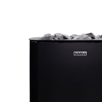 Narvi NC16 Black Wood Burning Heater