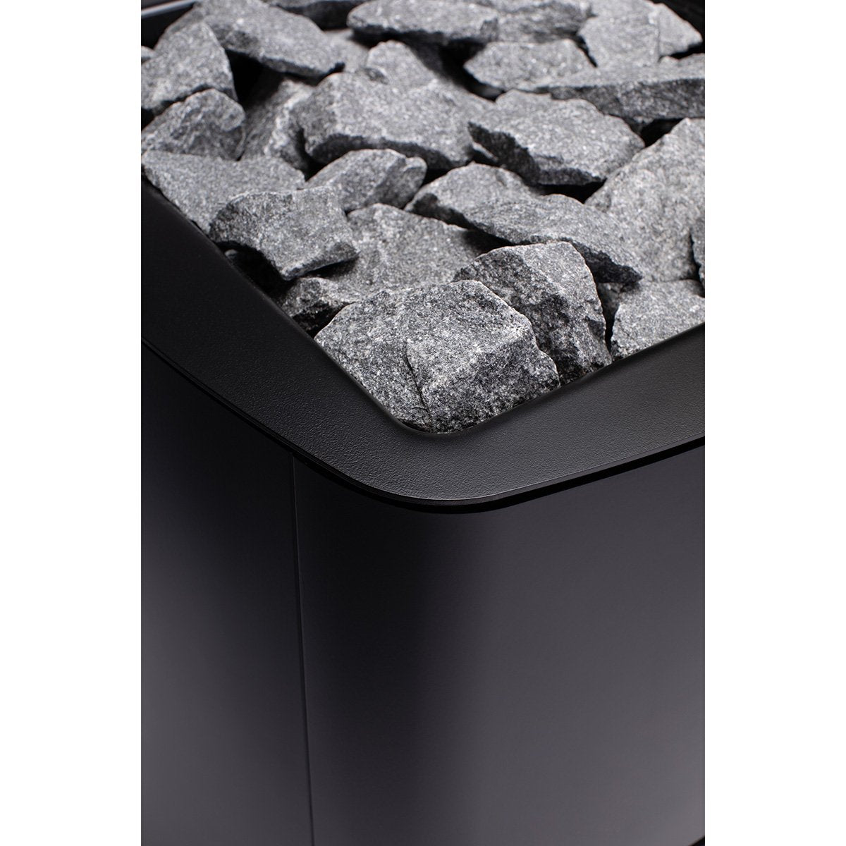 Narvi NC16 Black Wood Burning Heater