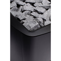 Narvi NC16 Black Wood Burning Heater