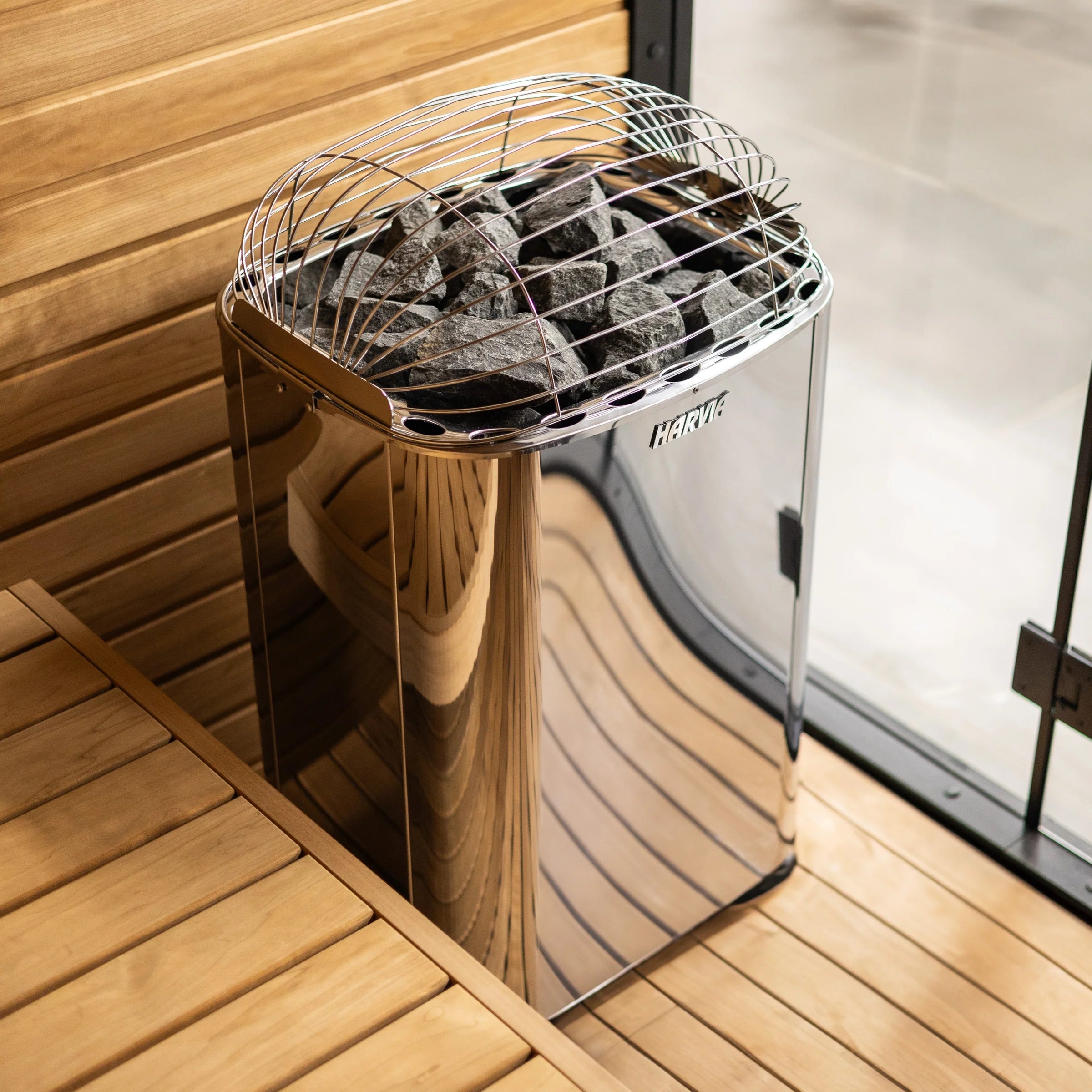 Harvia Club K12.5G Sauna Heater Package