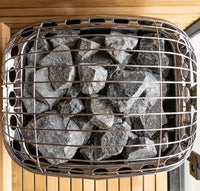 Harvia Club K12.5G Sauna Heater Package