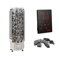 Harvia Cilindro PC110E 10.5kW Sauna Heater Package