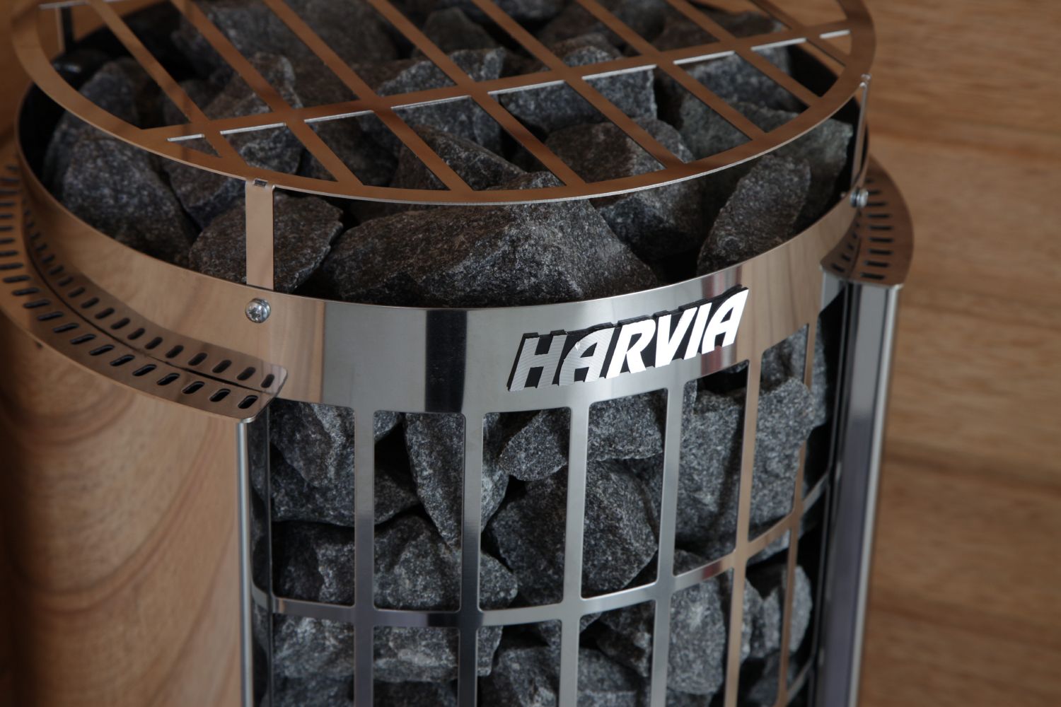 Harvia Cilindro PC110E Sauna Heater Package