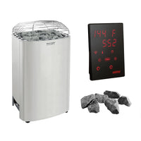 Harvia Club 12.5kW Sauna Heater Package