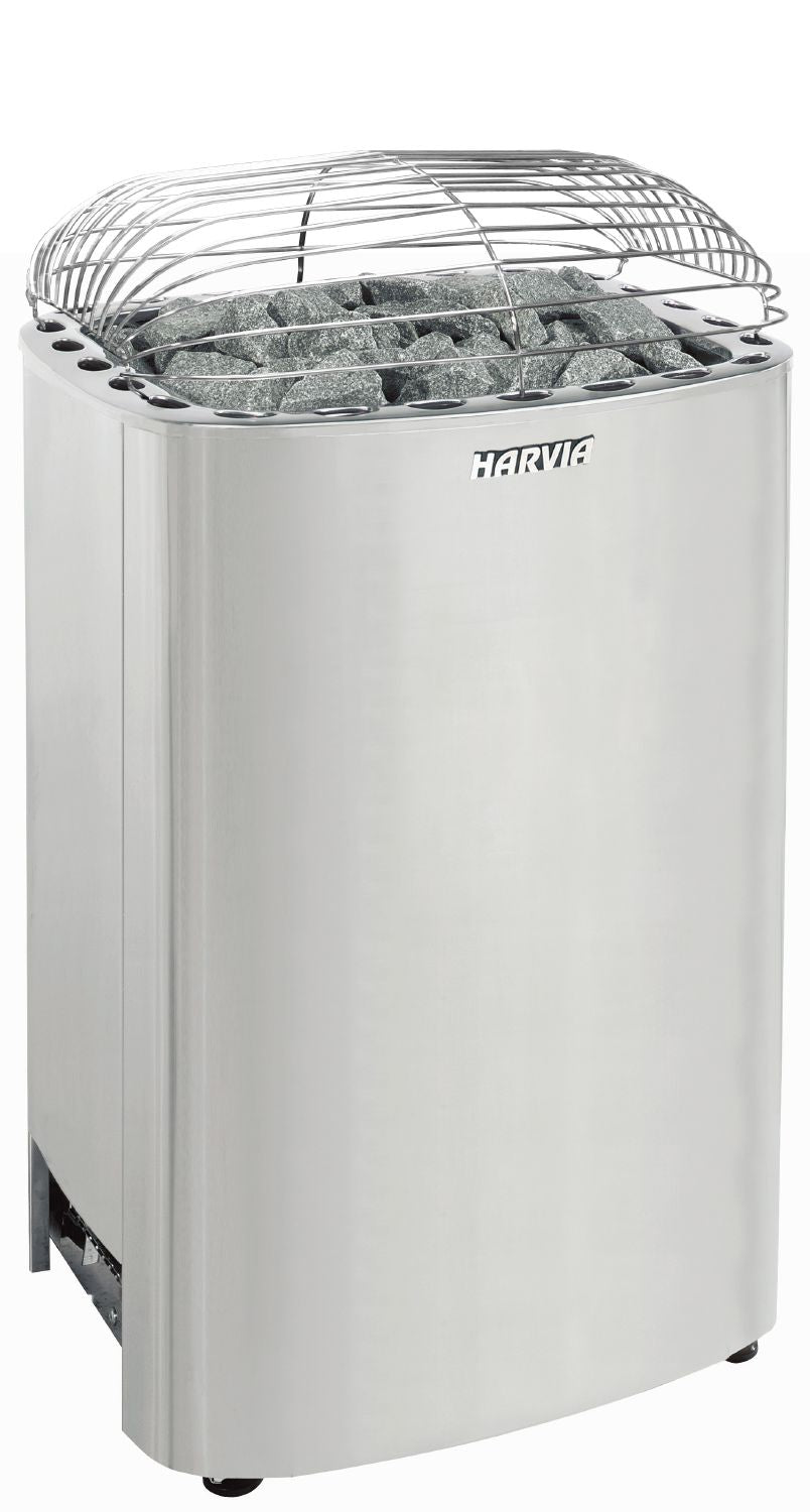 Harvia Club K12.5G Sauna Heater Package