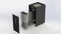 Harvia Virta 9kW Electric Sauna Heater Package