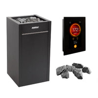 Harvia Virta 9kW Electric Sauna Heater Package