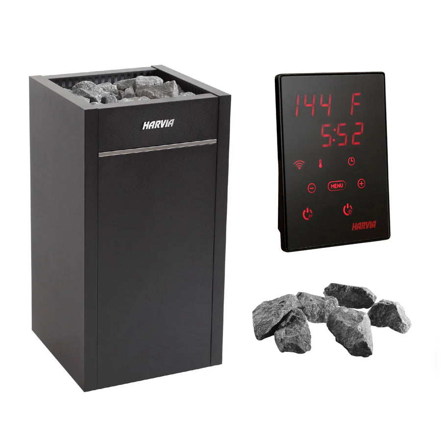 Harvia Virta HL11 Electric Sauna Heater Package