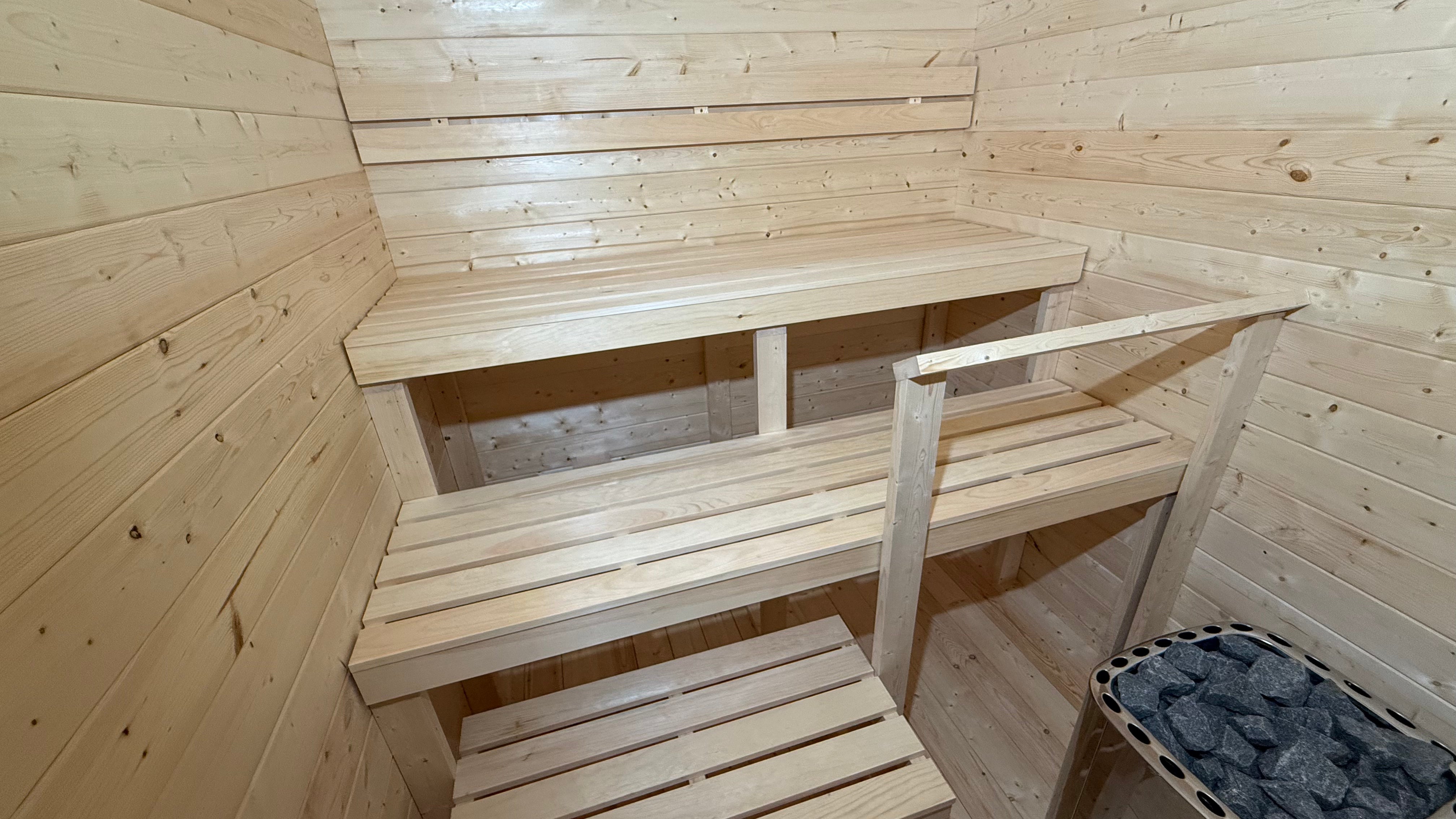 The Trumpkin MINI Sauna Cabin Kit