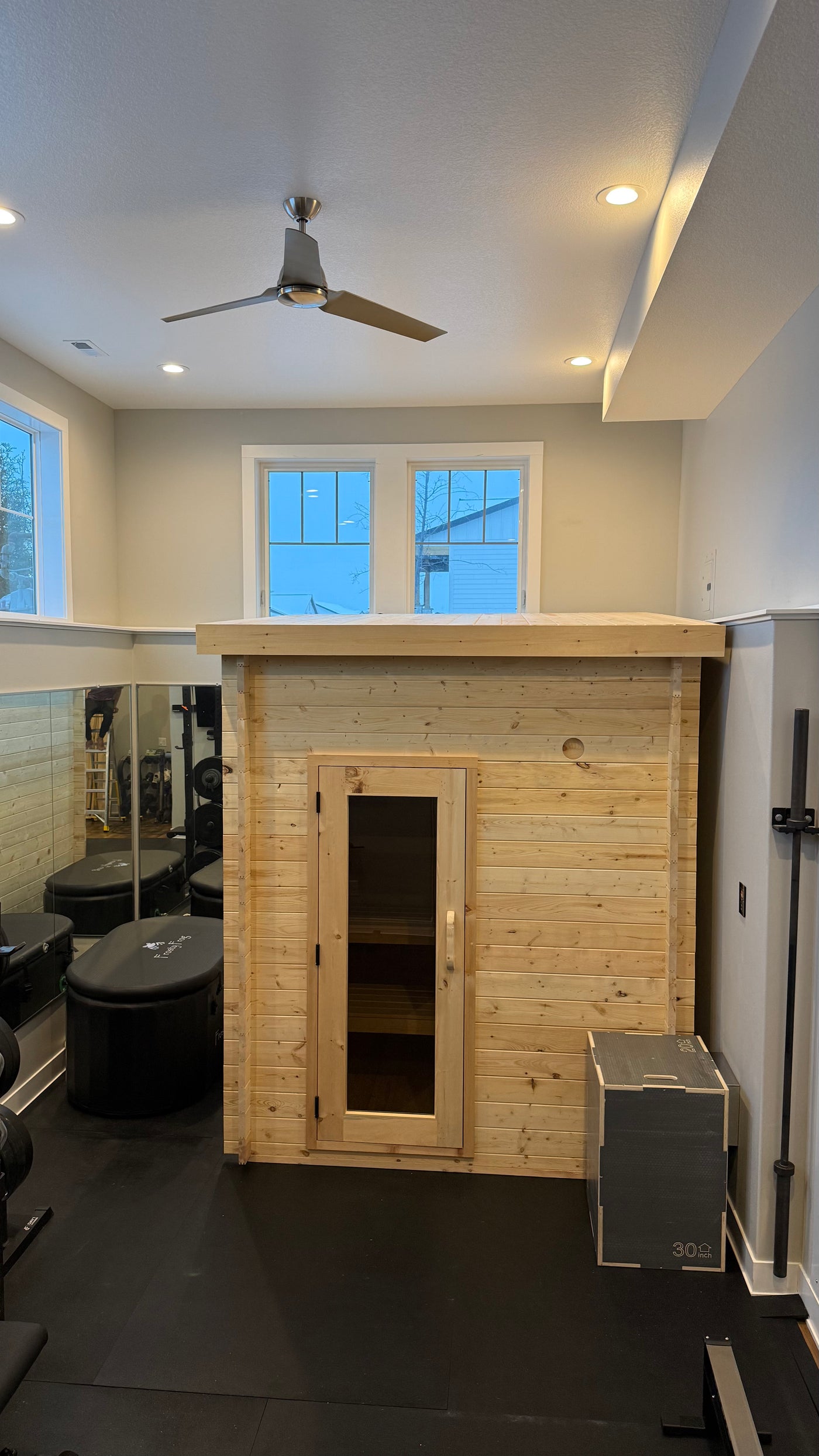 The Trumpkin MINI Sauna Cabin Kit