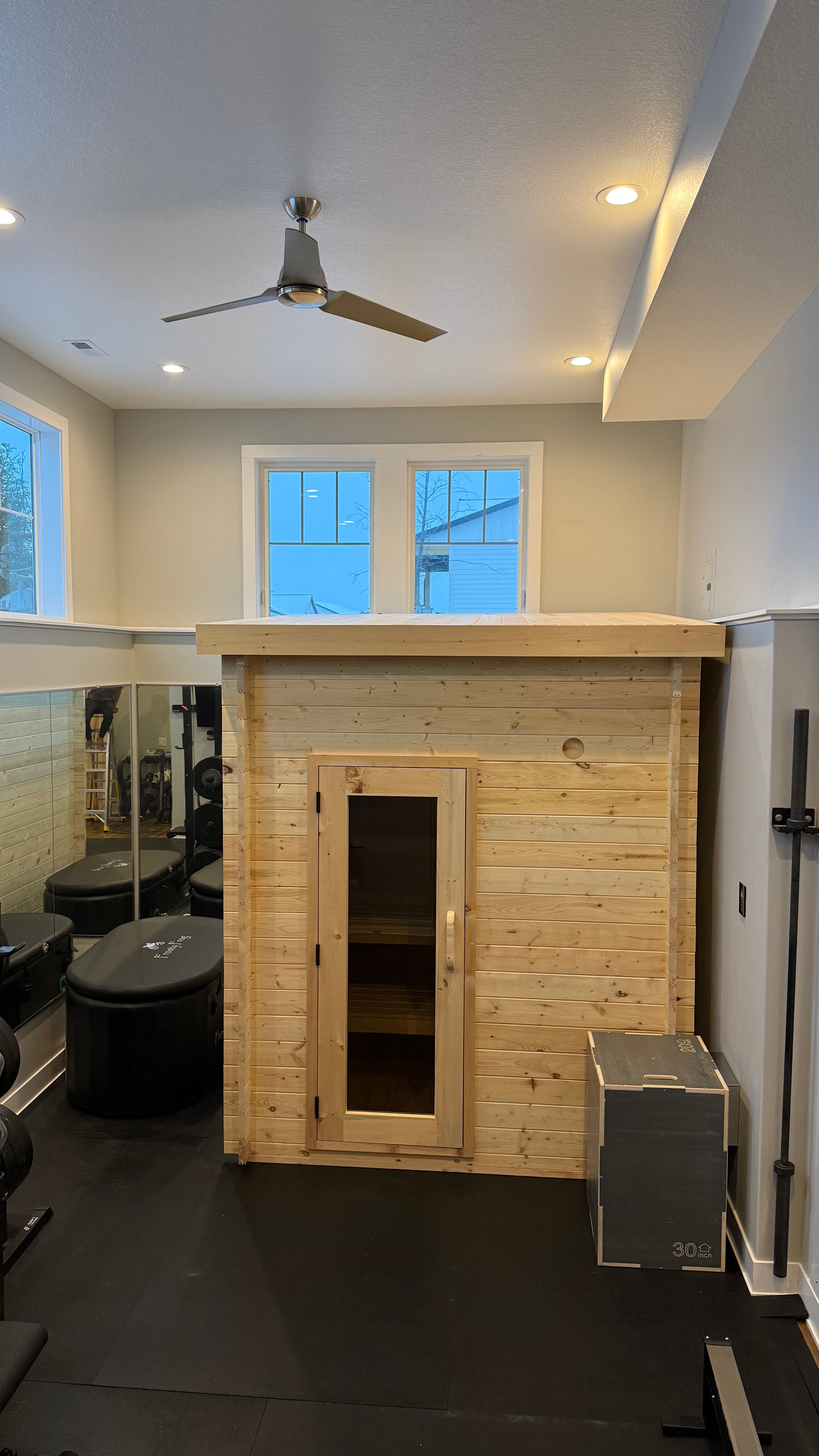 The Trumpkin MINI Sauna Cabin Kit