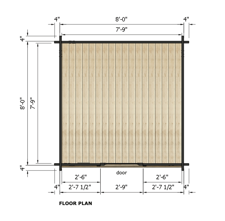 The Essential Trumpkin Sauna Kit SHELL