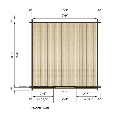 The Essential Trumpkin Sauna Kit SHELL