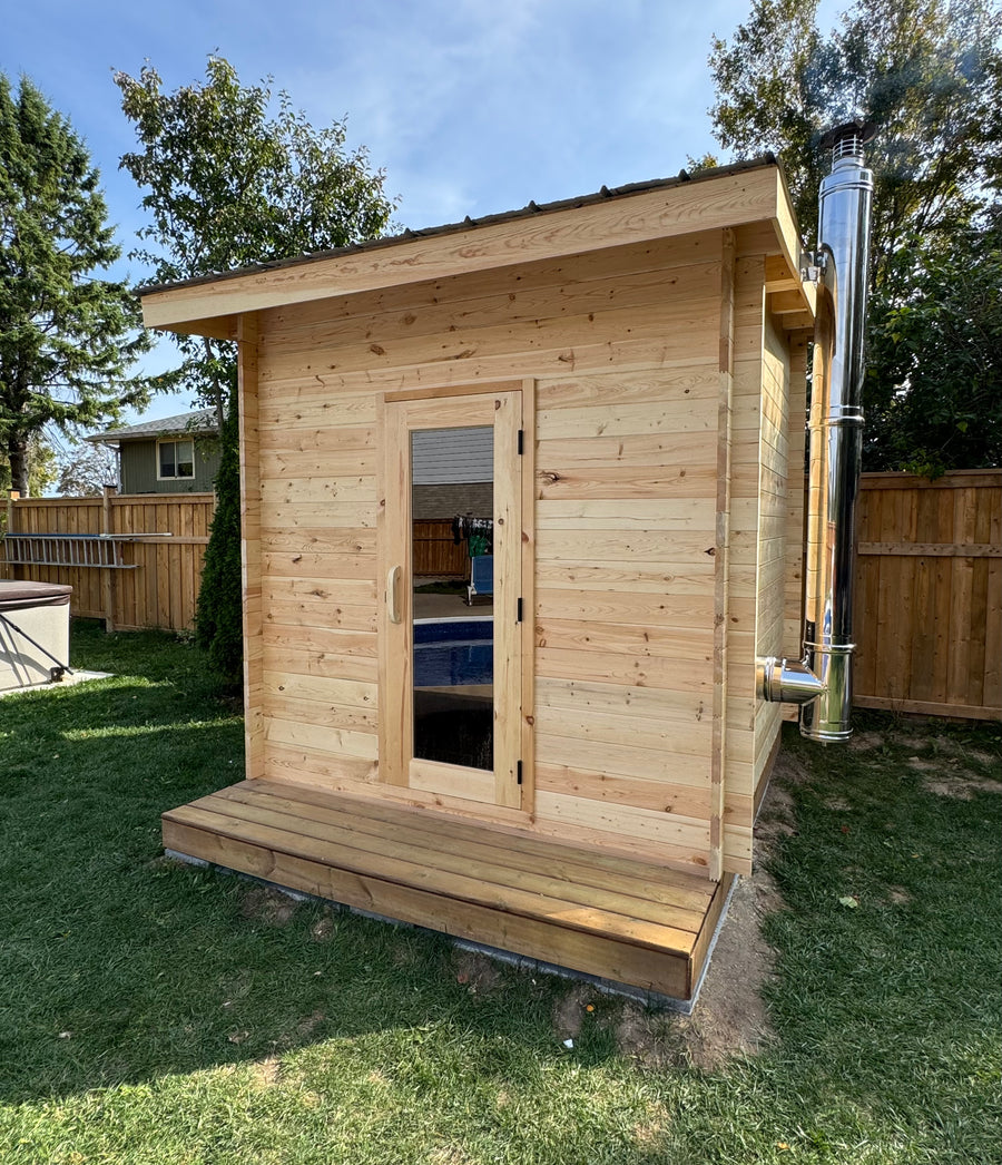 The Essential Trumpkin Sauna Cabin Kit