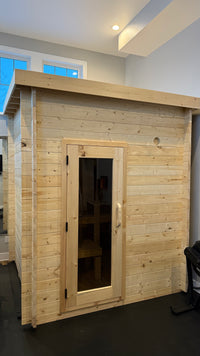 The Trumpkin MINI Sauna Cabin Kit