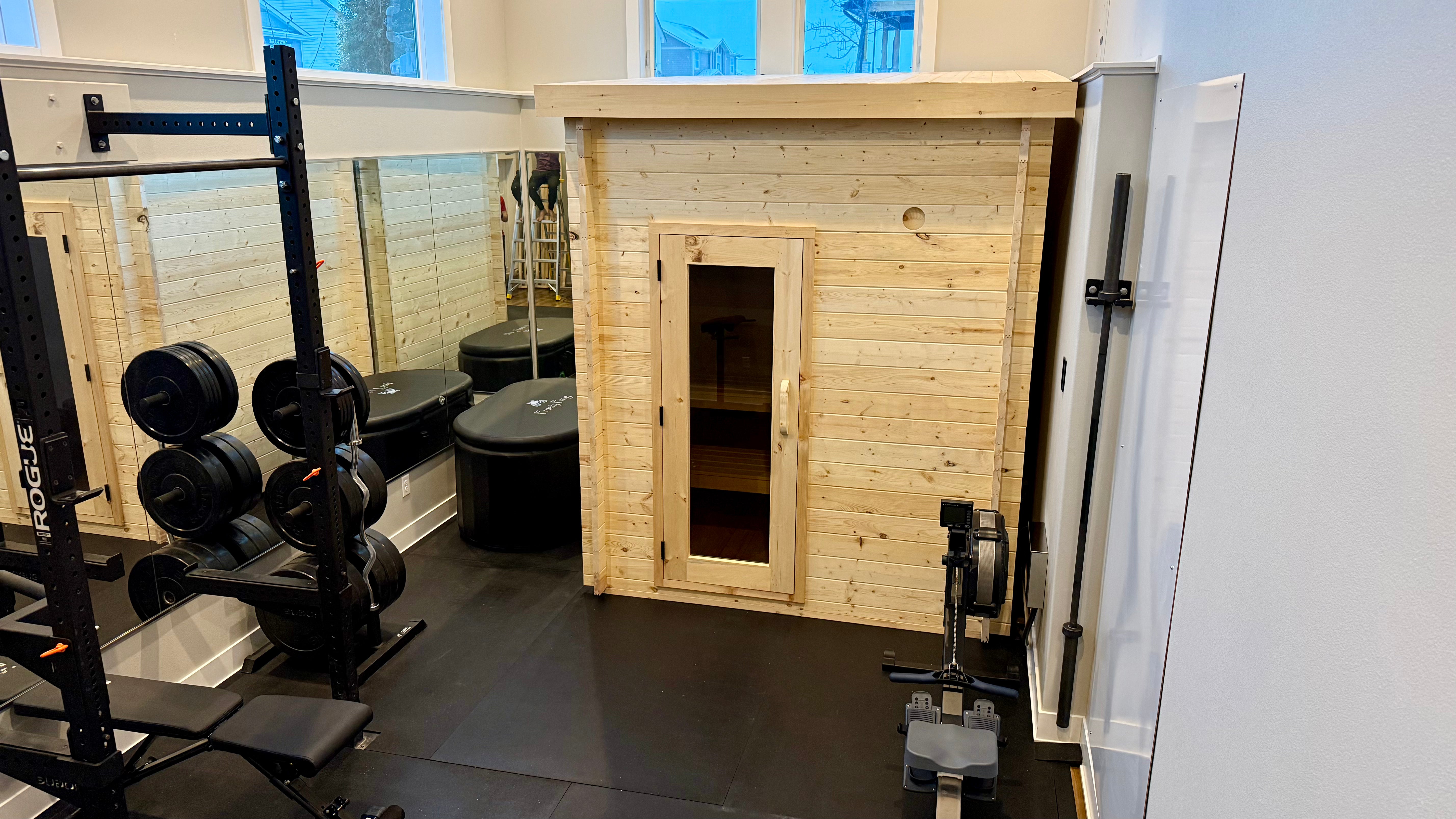 The Trumpkin MINI Sauna Cabin Kit