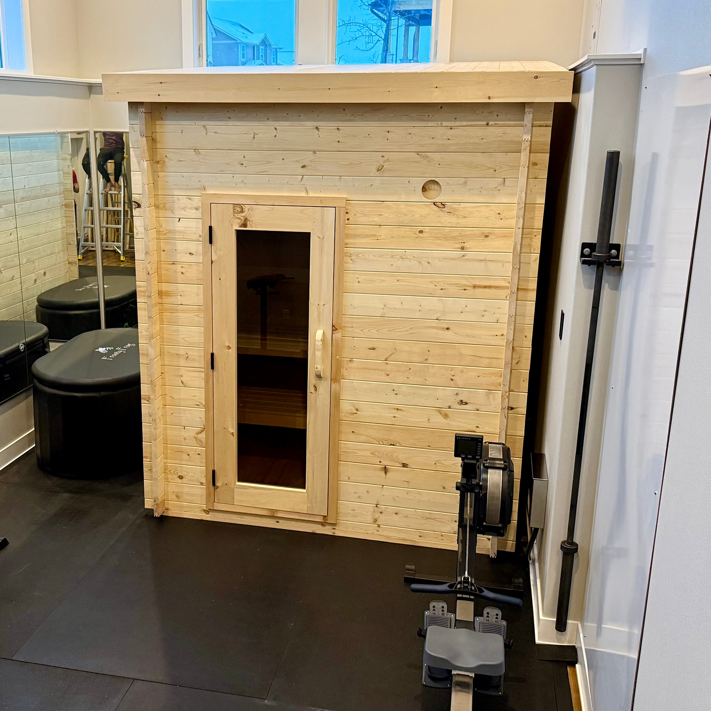 The Trumpkin MINI Sauna Cabin Kit