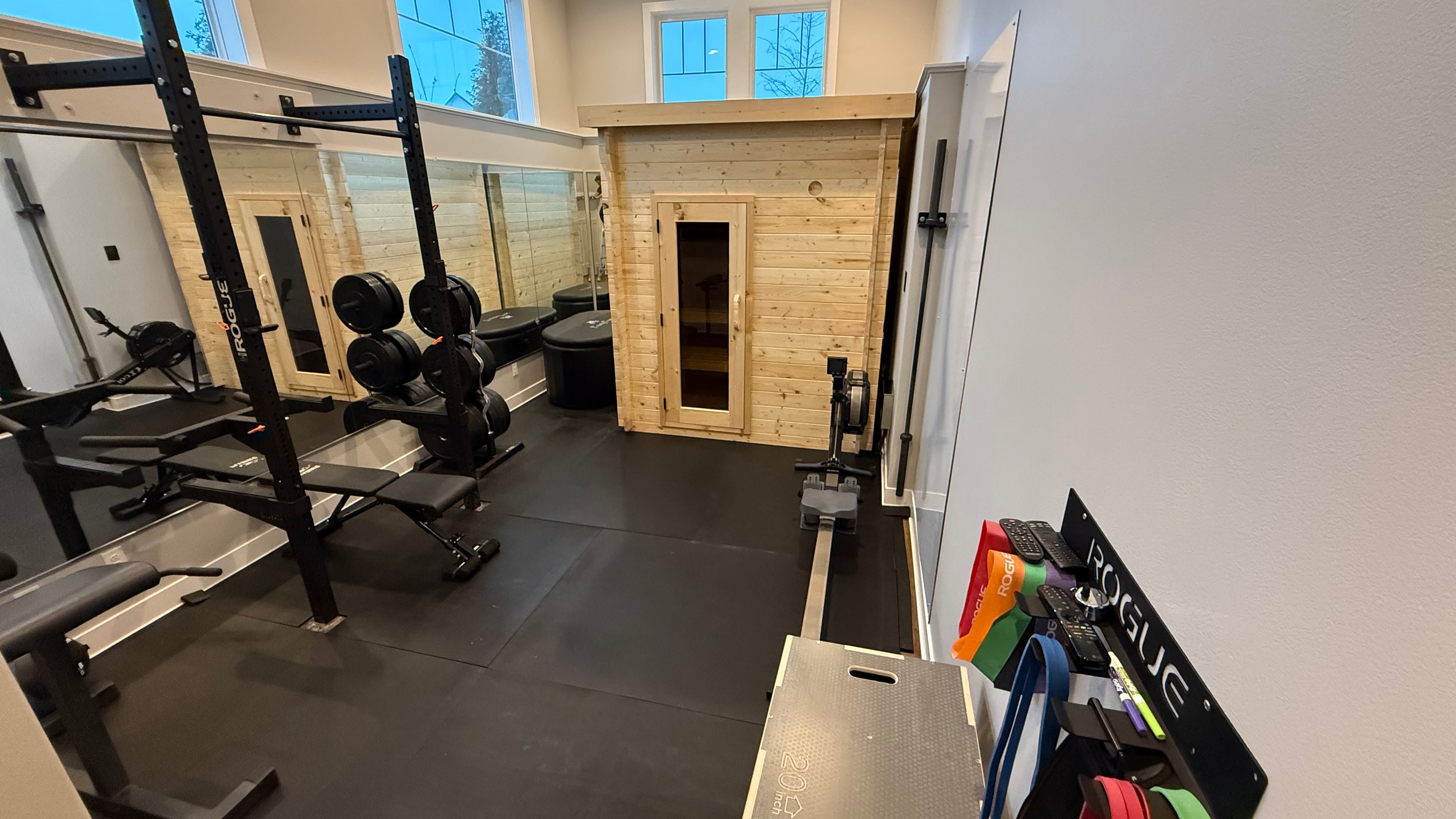 The Trumpkin MINI Sauna Cabin Kit