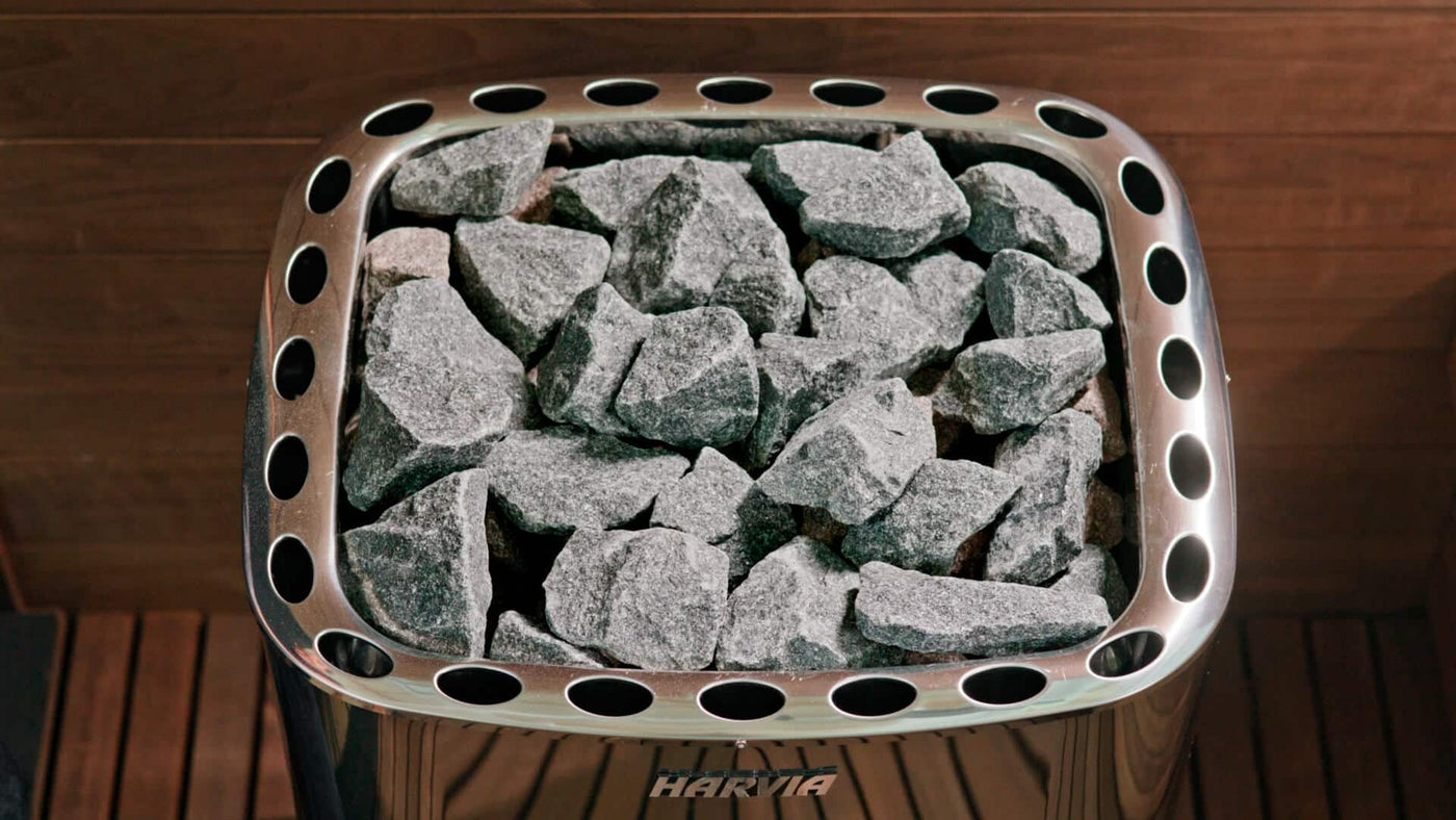 Harvia Club K12.5G Sauna Heater Package