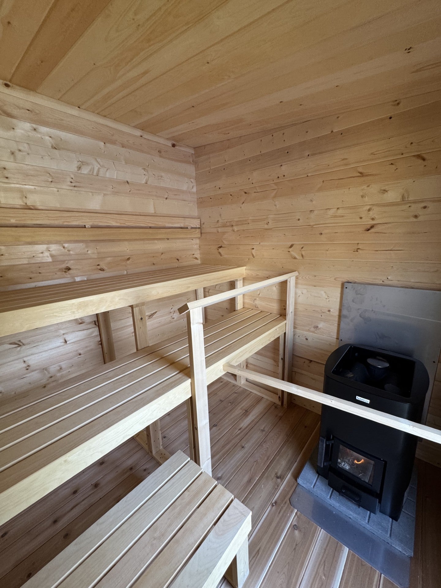 Chimney Set for Out The Side