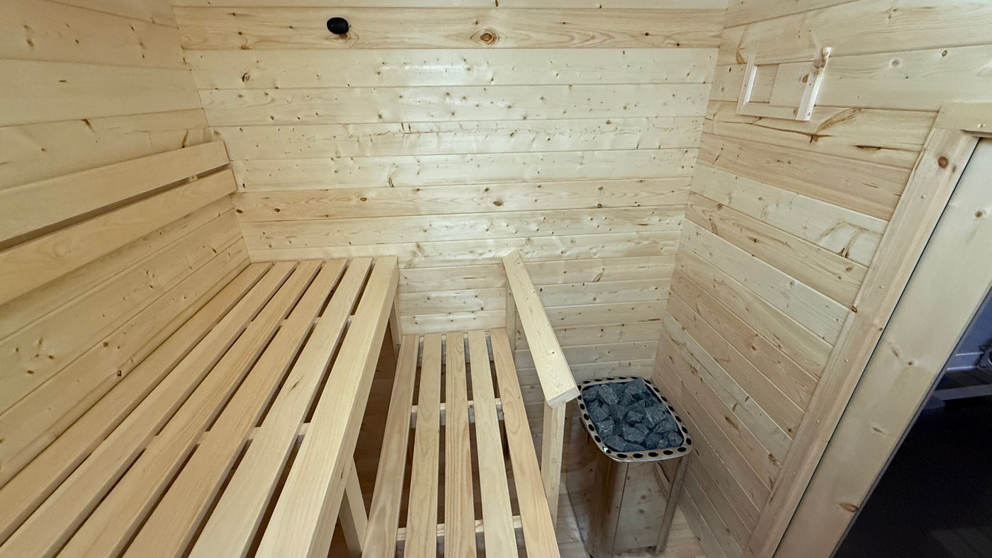 The Trumpkin MINI Sauna Cabin Kit