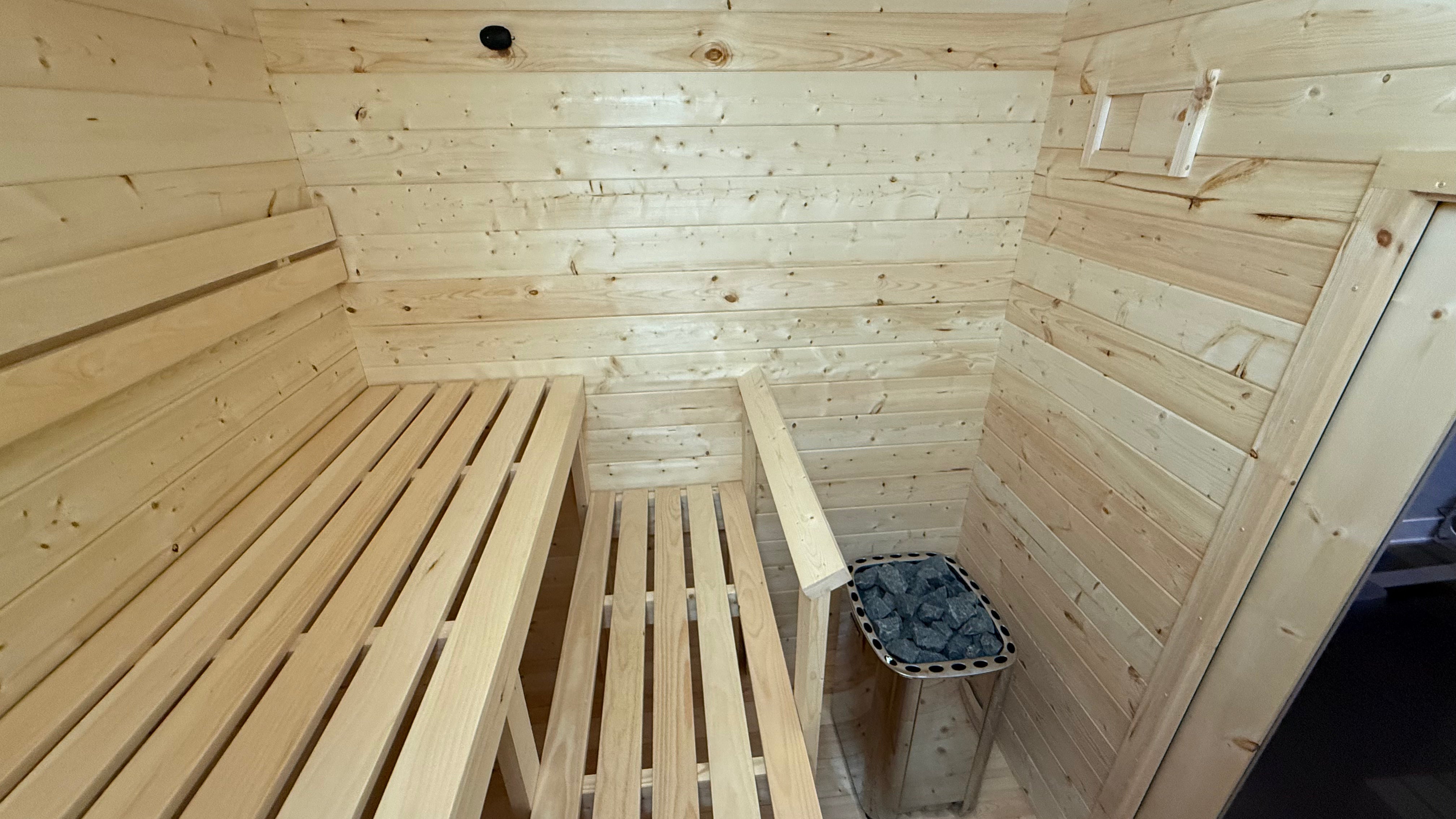 The Trumpkin MINI Sauna Cabin Kit