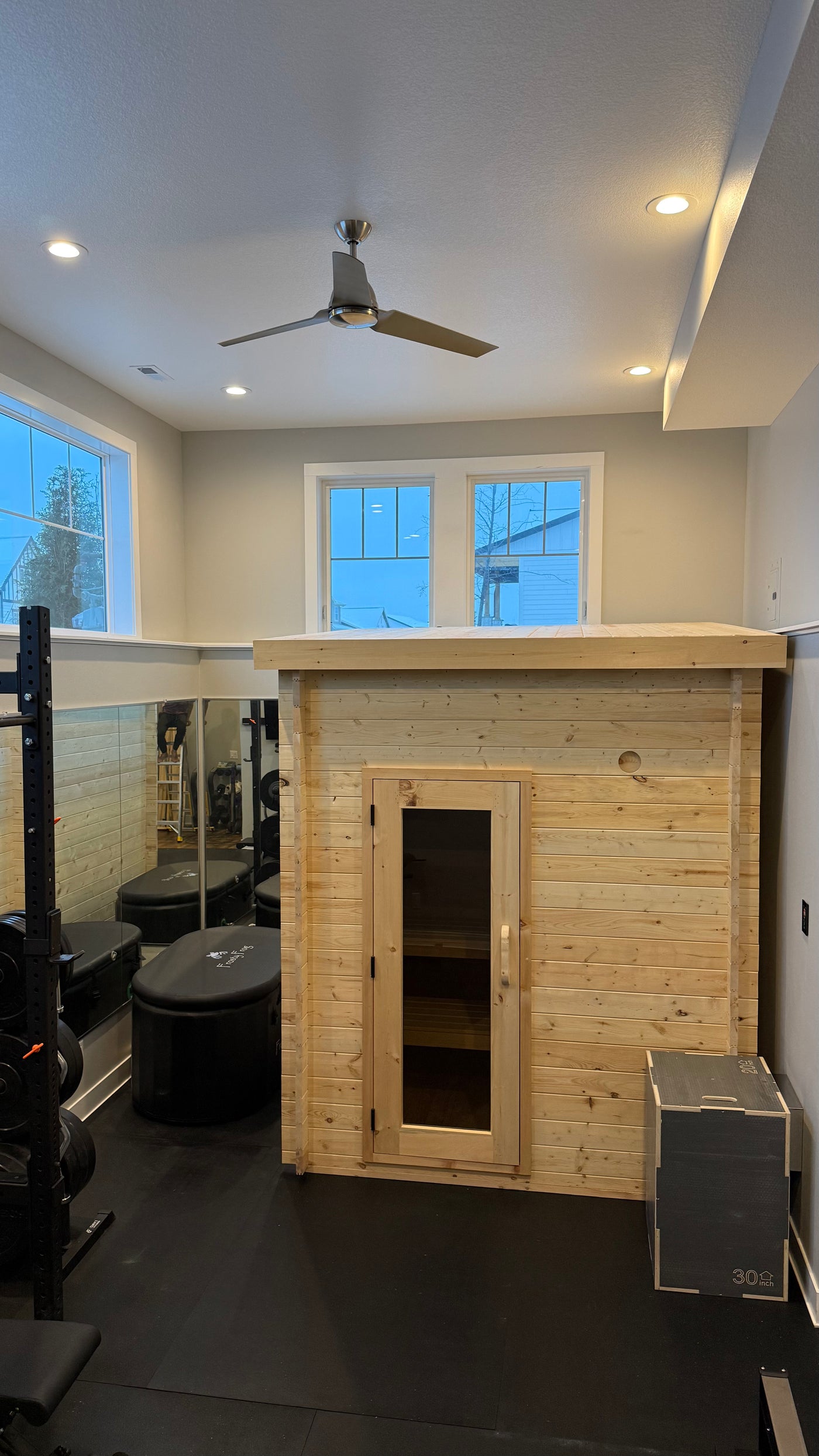 The Trumpkin MINI Sauna Cabin Kit